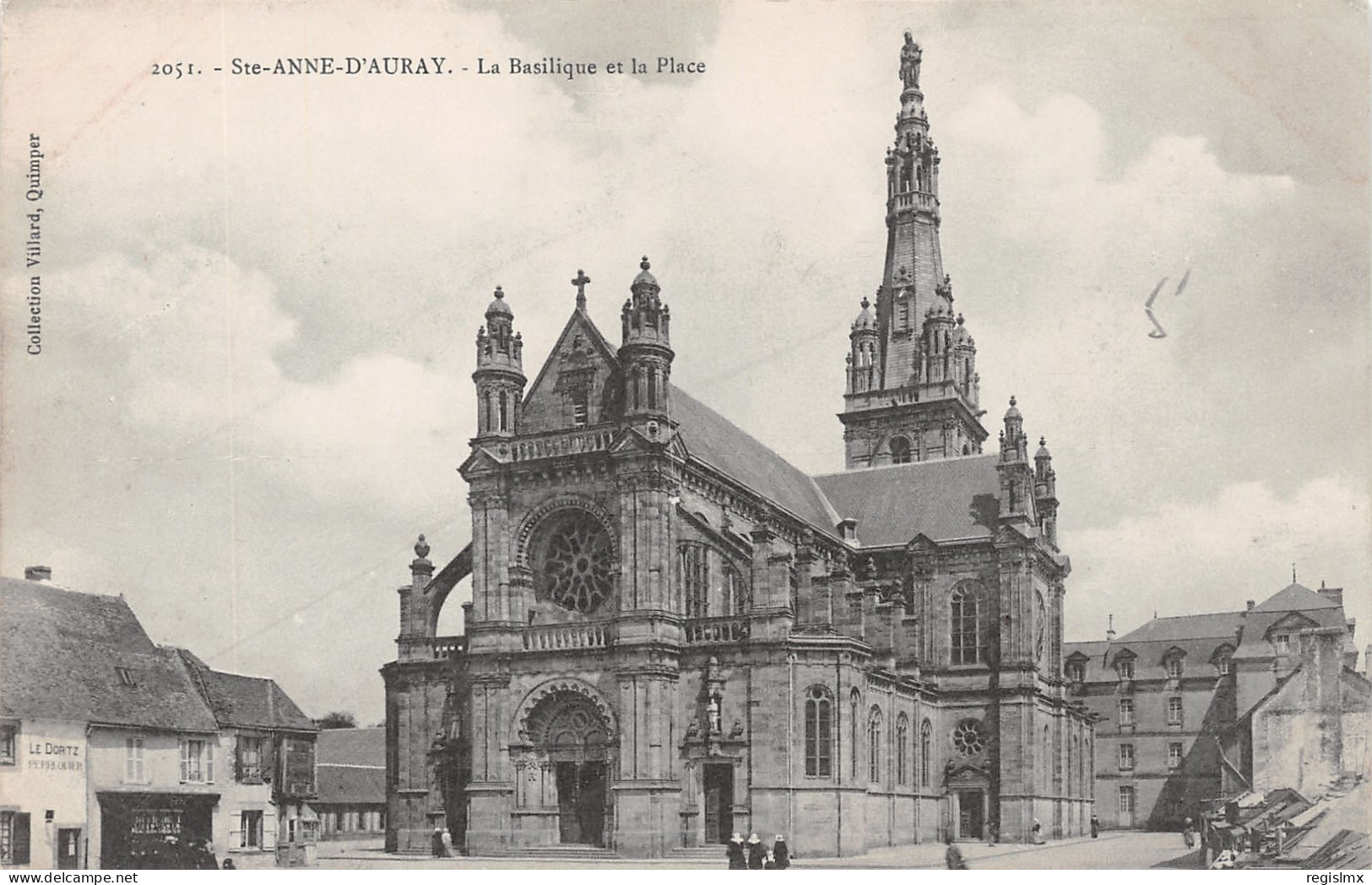 56-SAINTE ANNE D AURAY-N°T2523-A/0311 - Sainte Anne D'Auray