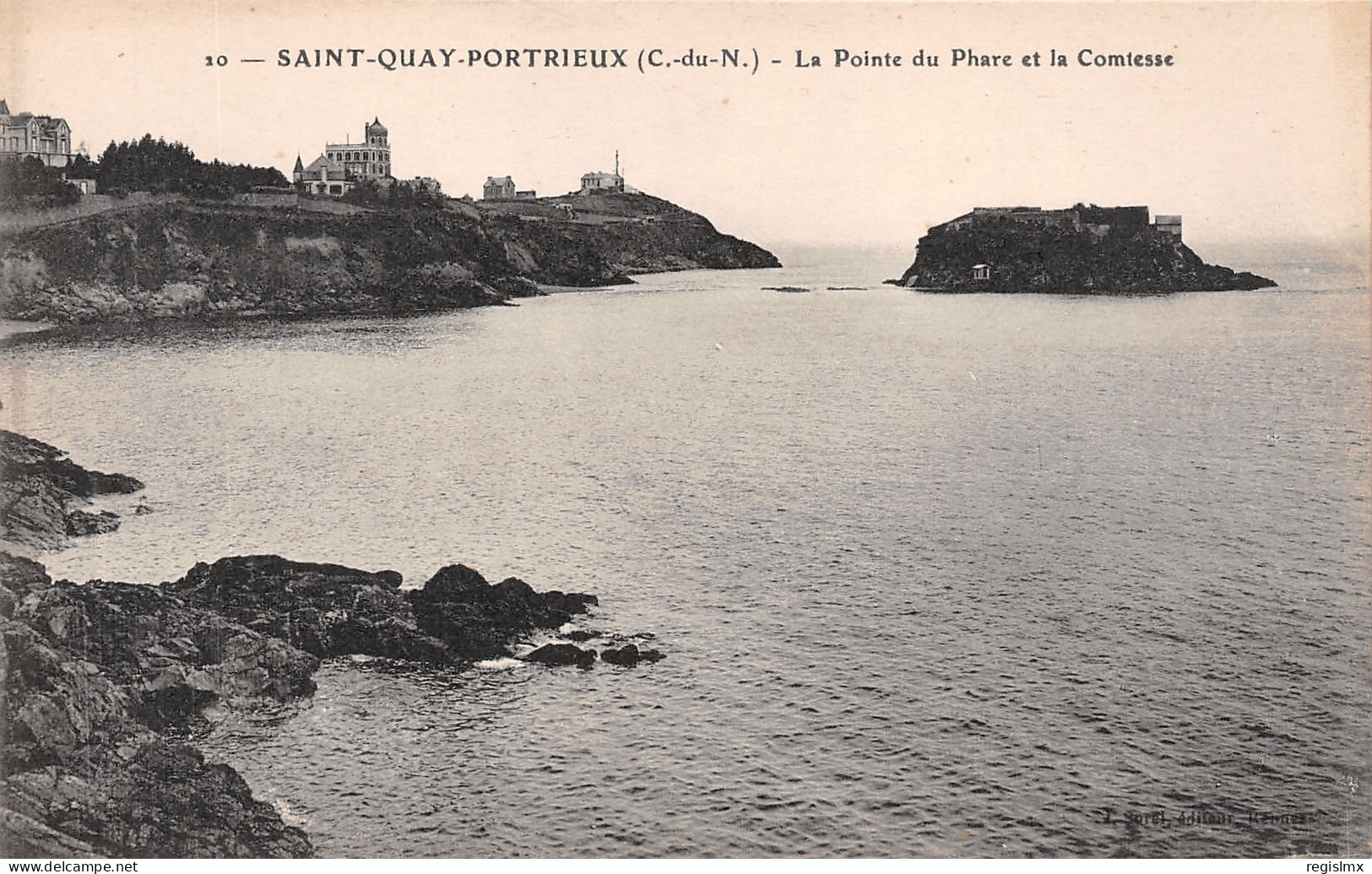 22-SAINT QUAY PORTRIEUX-N°T2523-A/0069 - Saint-Quay-Portrieux