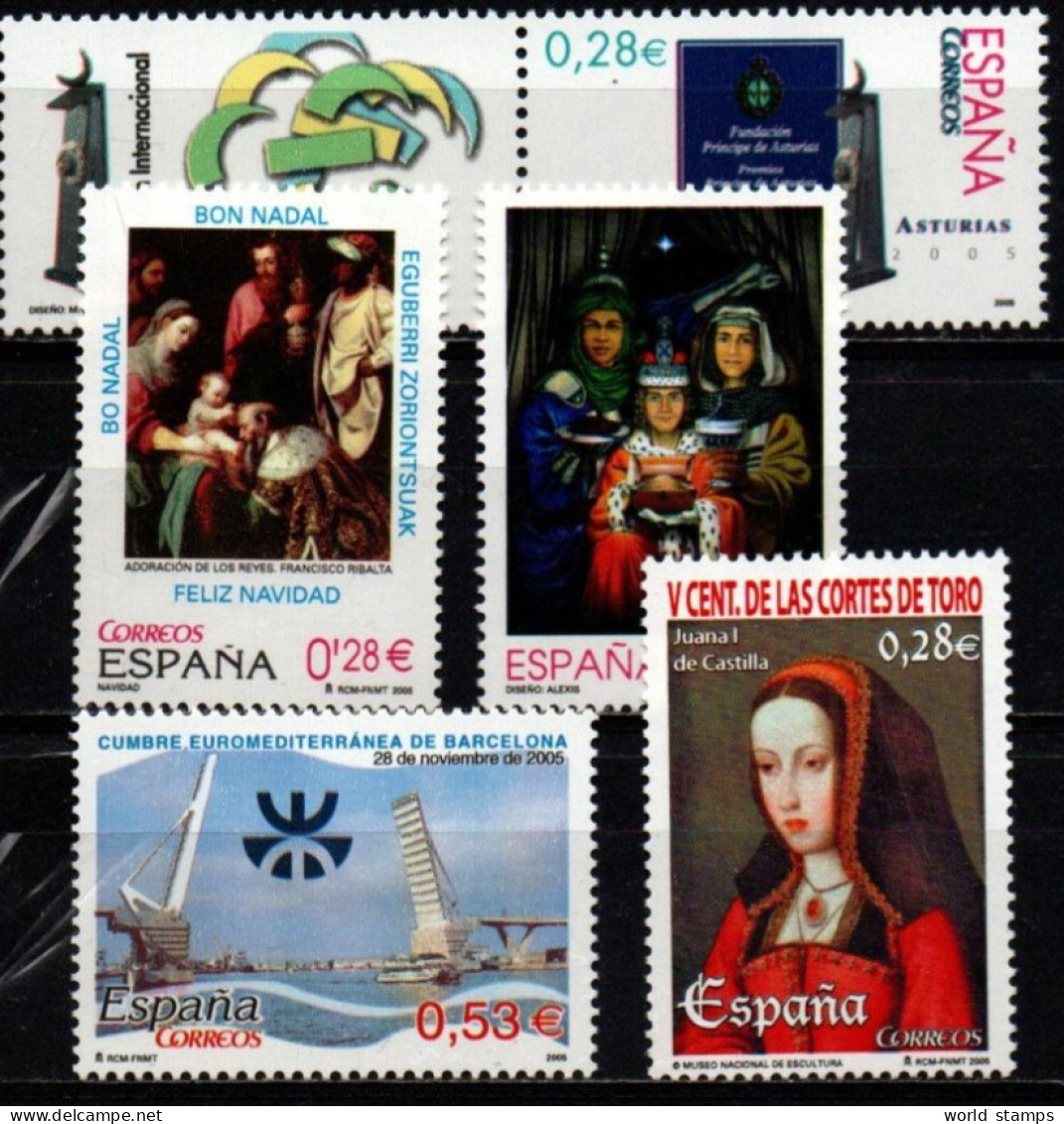 ESPAGNE 2005 ** - Unused Stamps