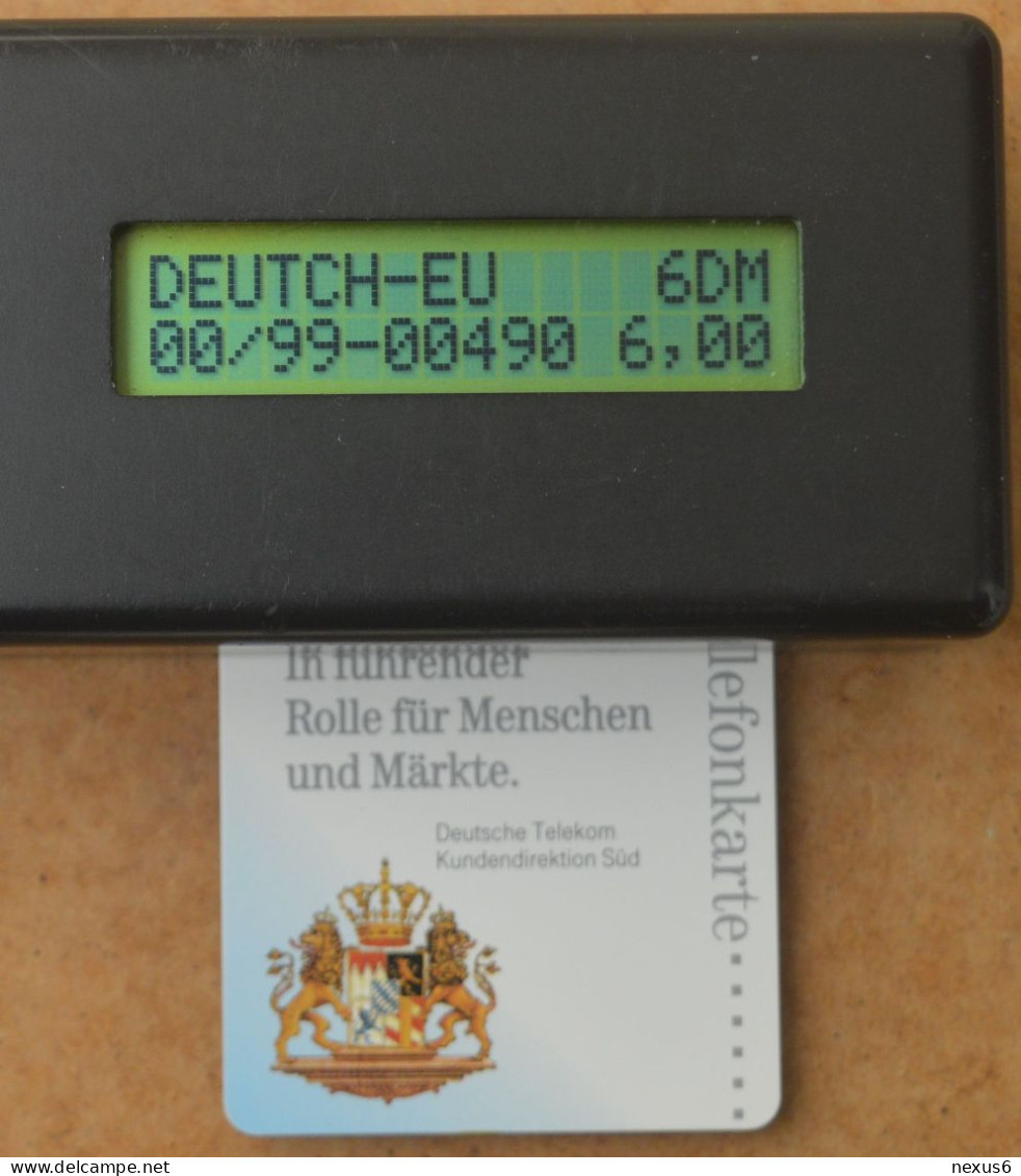 Germany - Deutsche Telekom - Direktion Süd, München - O 0299 - 09.2000, 6DM, 9.200ex, Mint - O-Series : Customers Sets