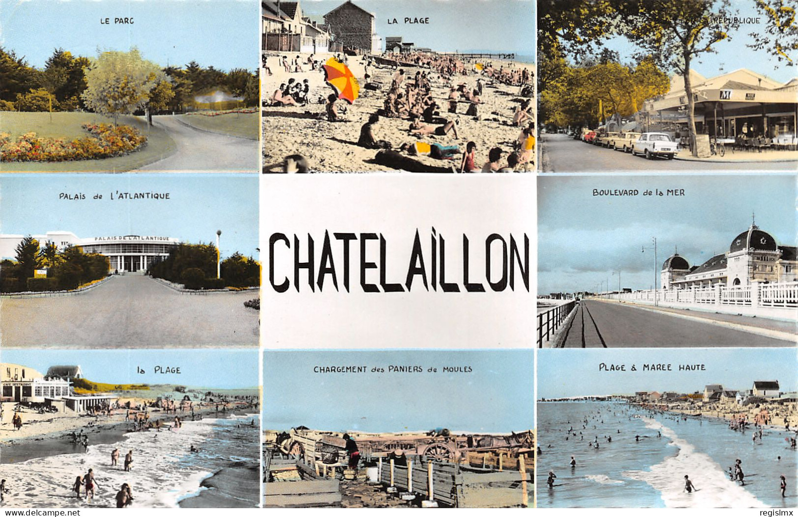 17-CHATELAILLON-N°T2523-E/0161 - Châtelaillon-Plage