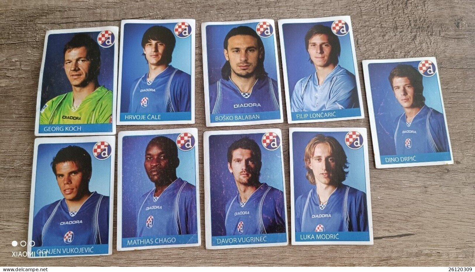 RAFO CARDS STICKERS DINAMO ZAGREB Paypal Only - Sonstige & Ohne Zuordnung