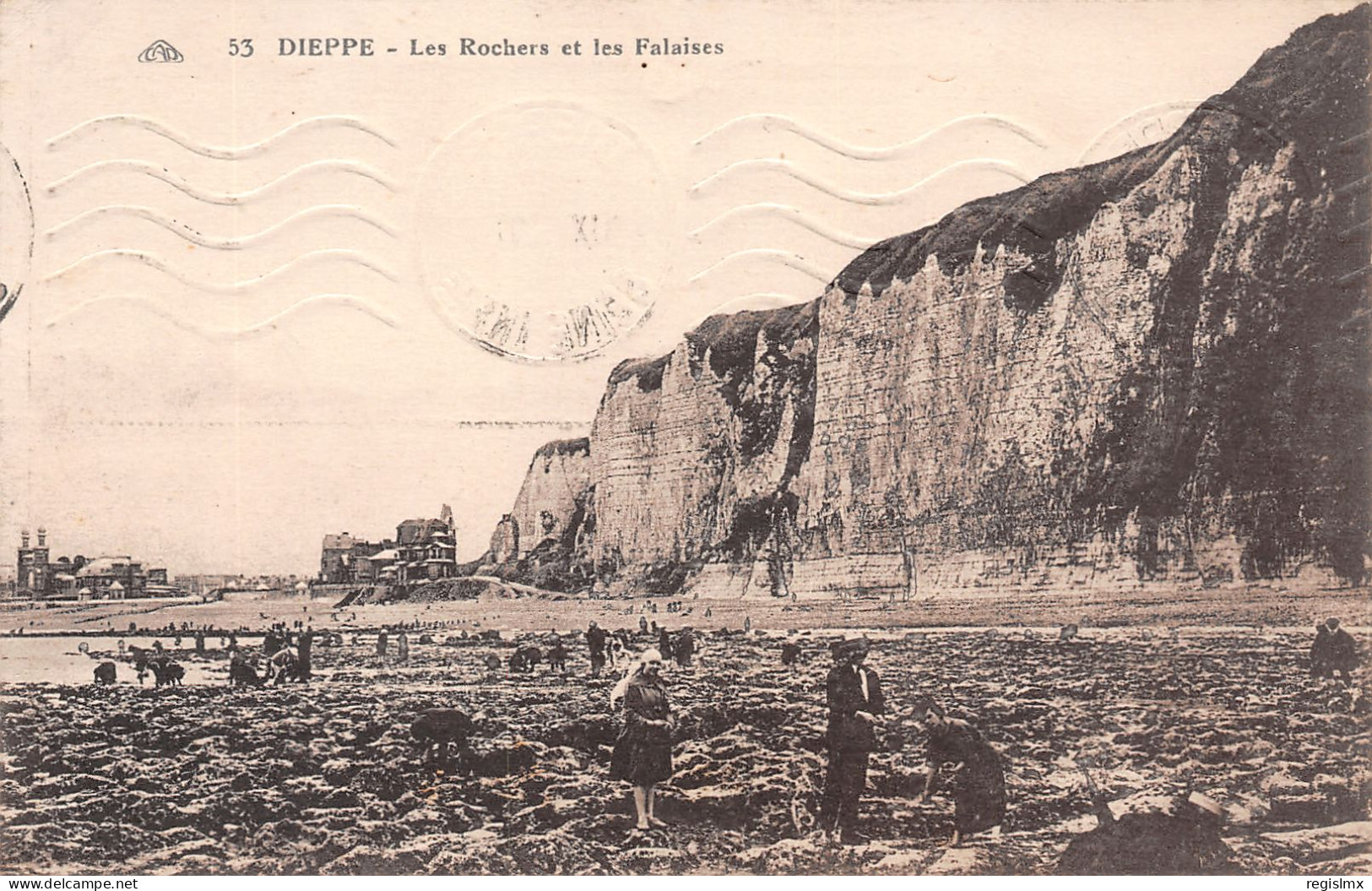 76-DIEPPE-N°T2523-D/0305 - Dieppe