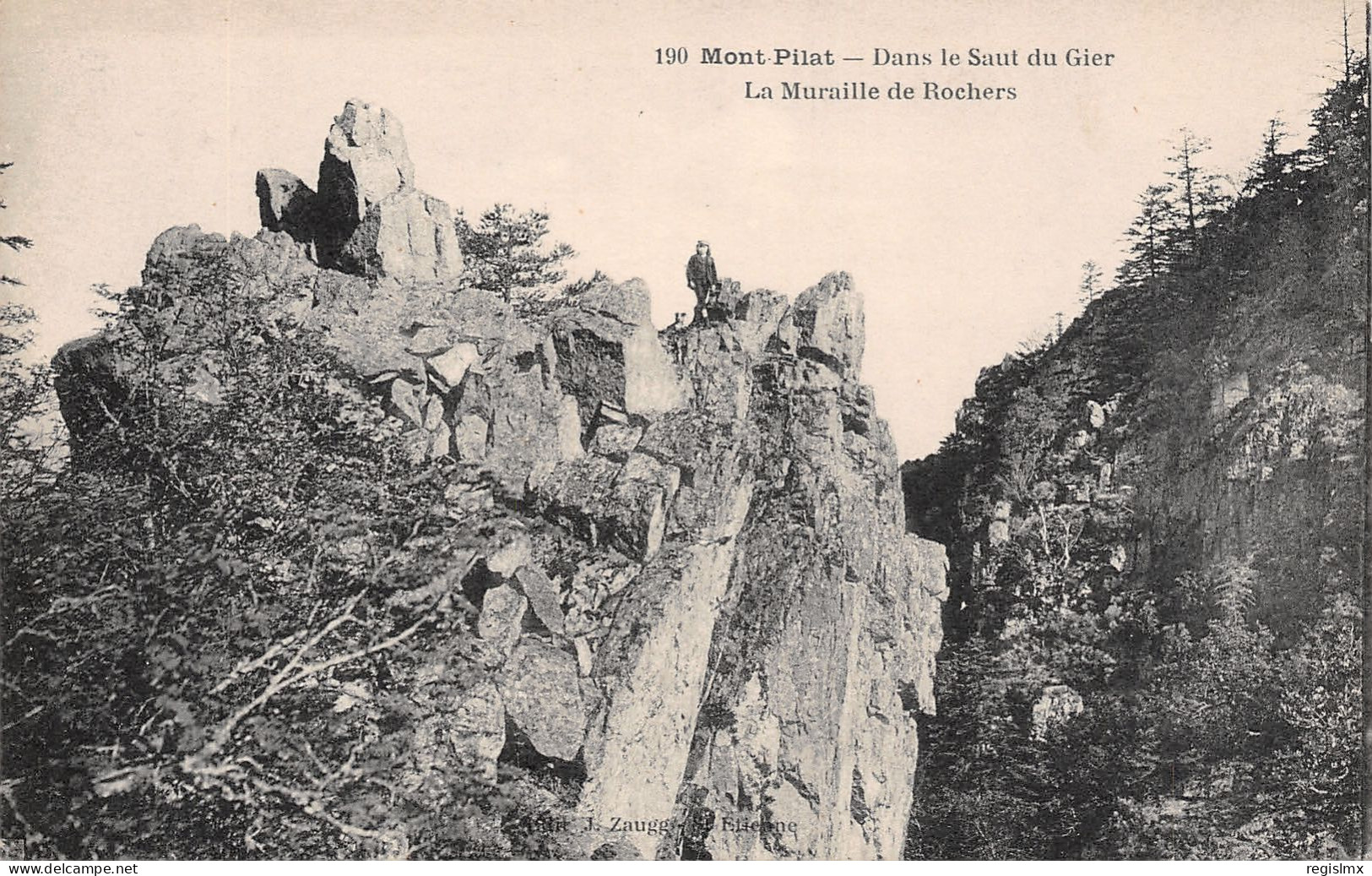 42-MONT PILAT-N°T2523-D/0117 - Mont Pilat