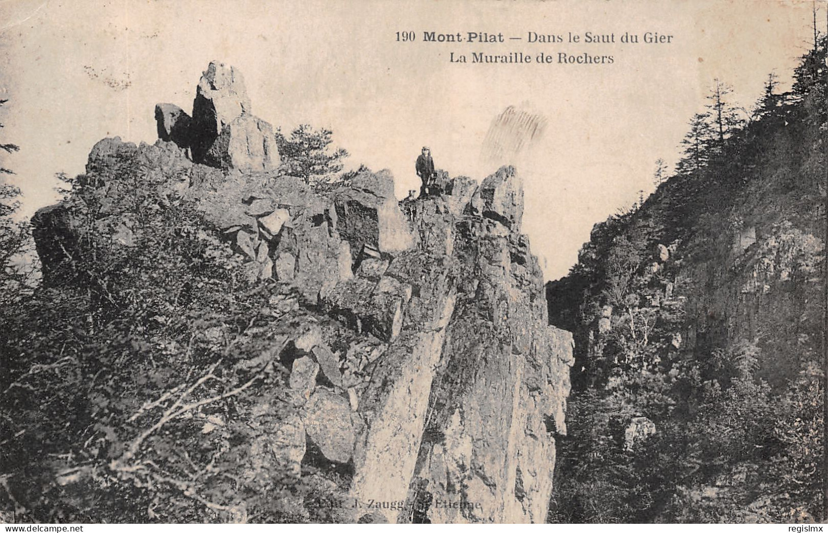 42-MONT PILAT-N°T2523-D/0111 - Mont Pilat