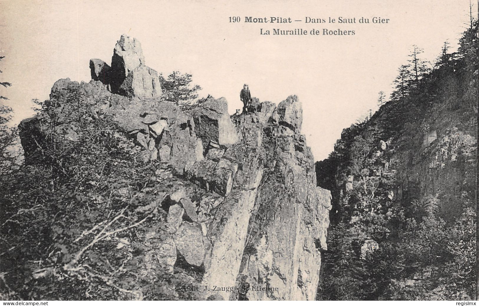 42-MONT PILAT-N°T2523-D/0015 - Mont Pilat