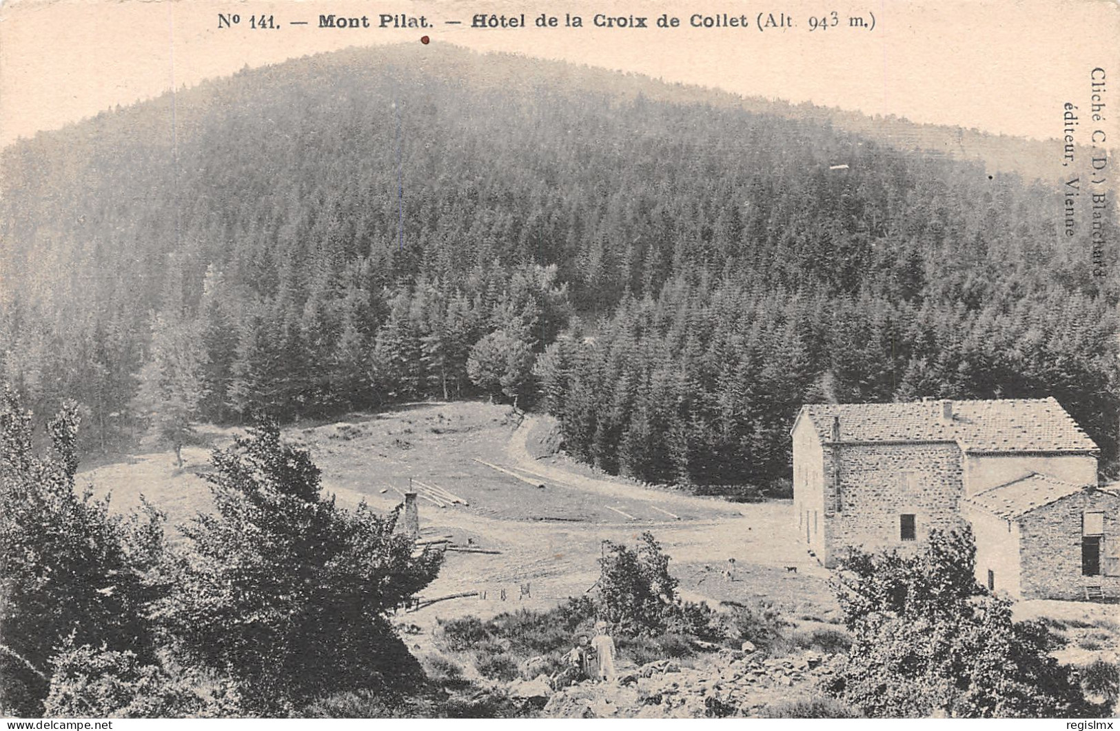 42-MONT PILAT-N°T2523-C/0399 - Mont Pilat