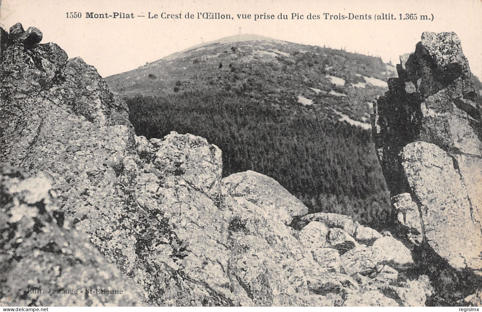 42-MONT PILAT-N°T2523-C/0377 - Mont Pilat