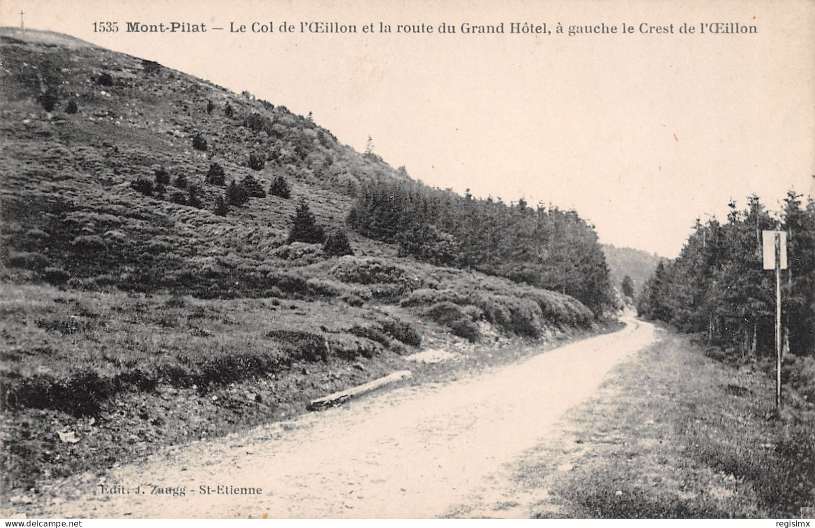 42-MONT PILAT-N°T2523-C/0371 - Mont Pilat