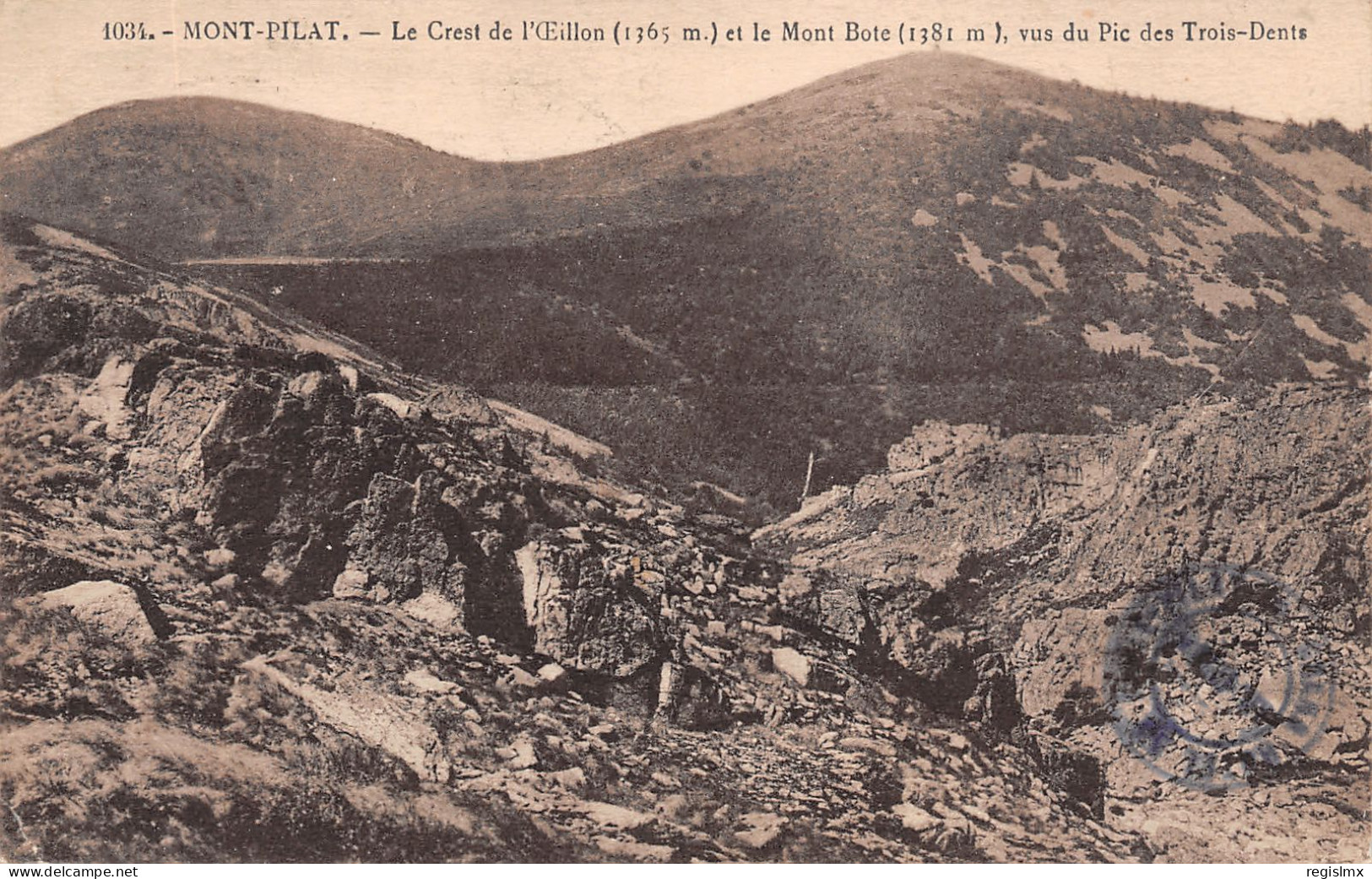 42-MONT PILAT-N°T2523-C/0345 - Mont Pilat