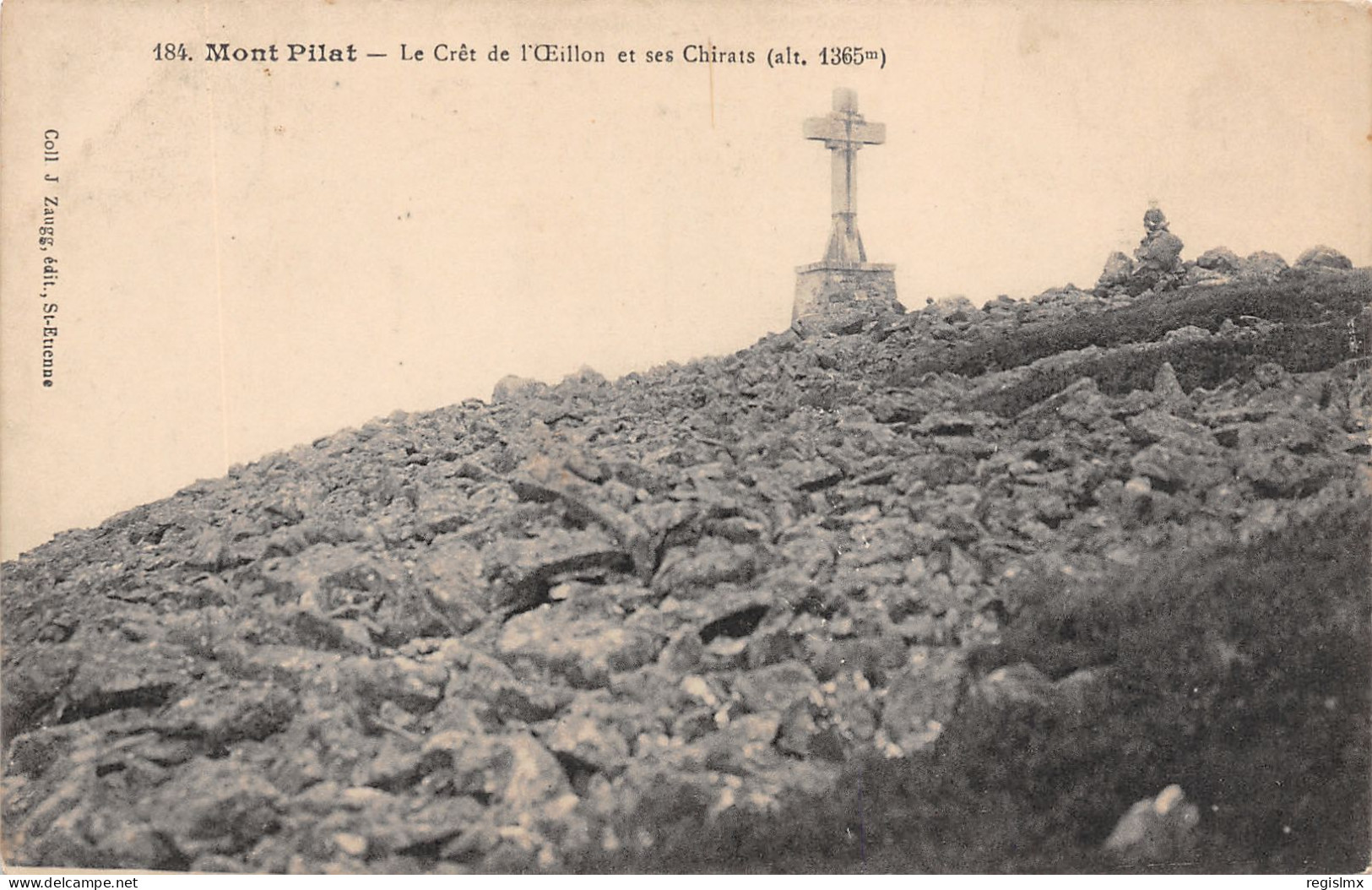 42-MONT PILAT-N°T2523-C/0335 - Mont Pilat