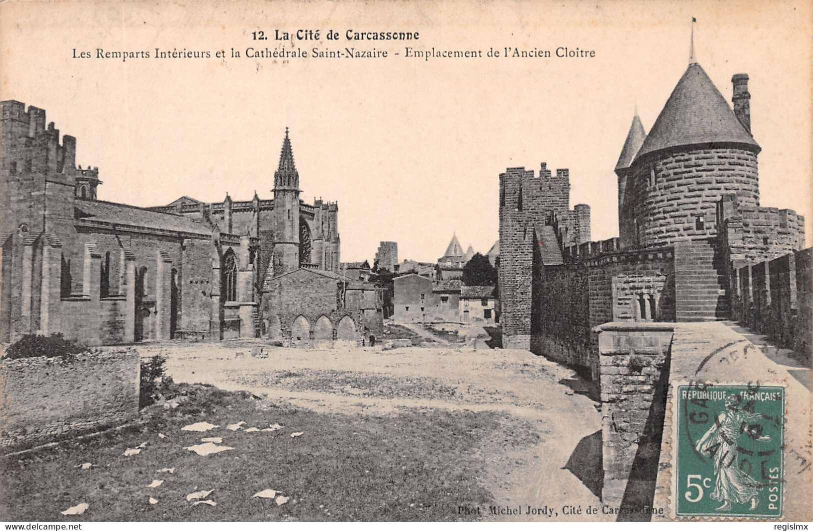 11-CARCASSONNE-N°T2523-C/0323 - Carcassonne