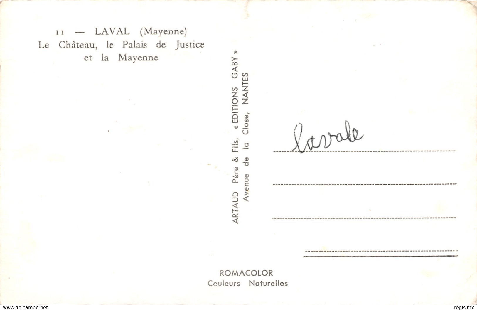 53-LAVAL-N°T2523-C/0281 - Laval