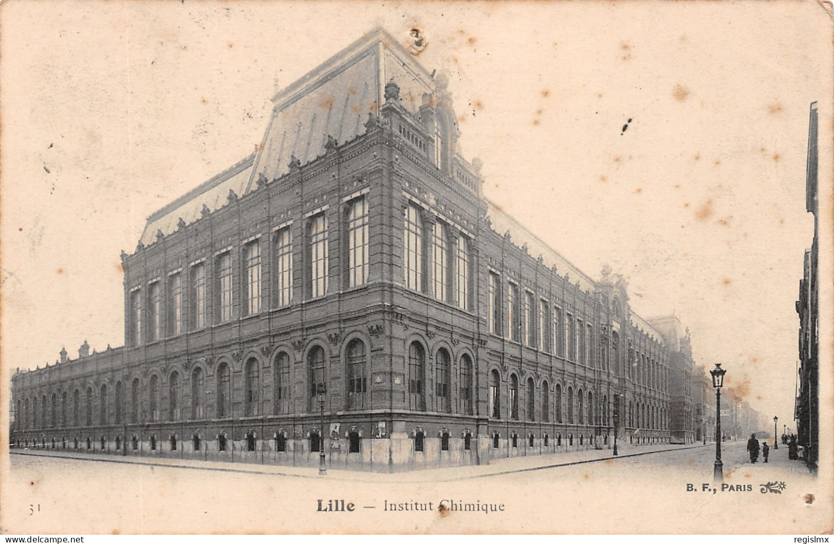 59-LILLE-N°T2523-H/0211 - Lille