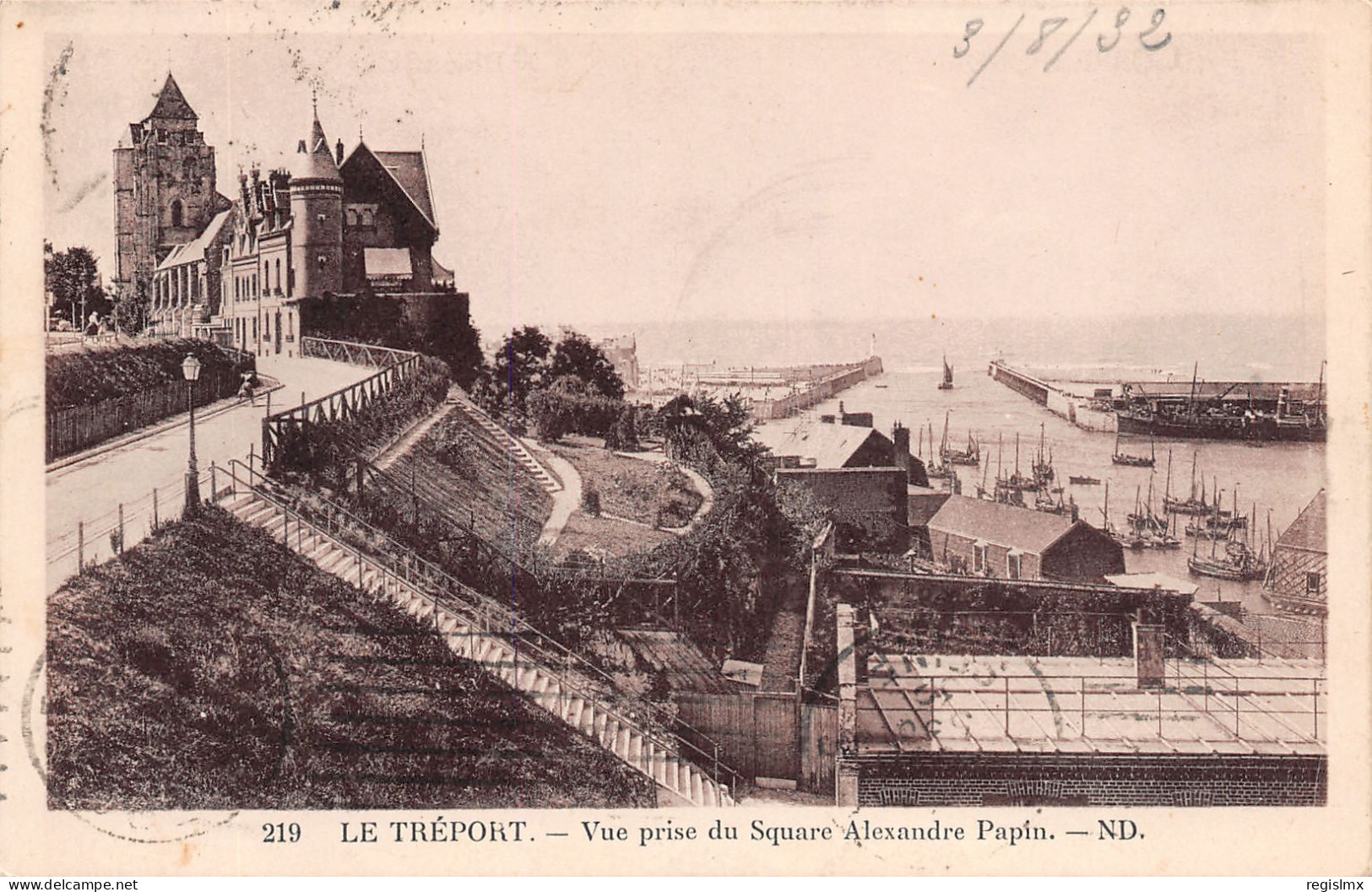 76-LE TREPORT-N°T2523-G/0365 - Le Treport