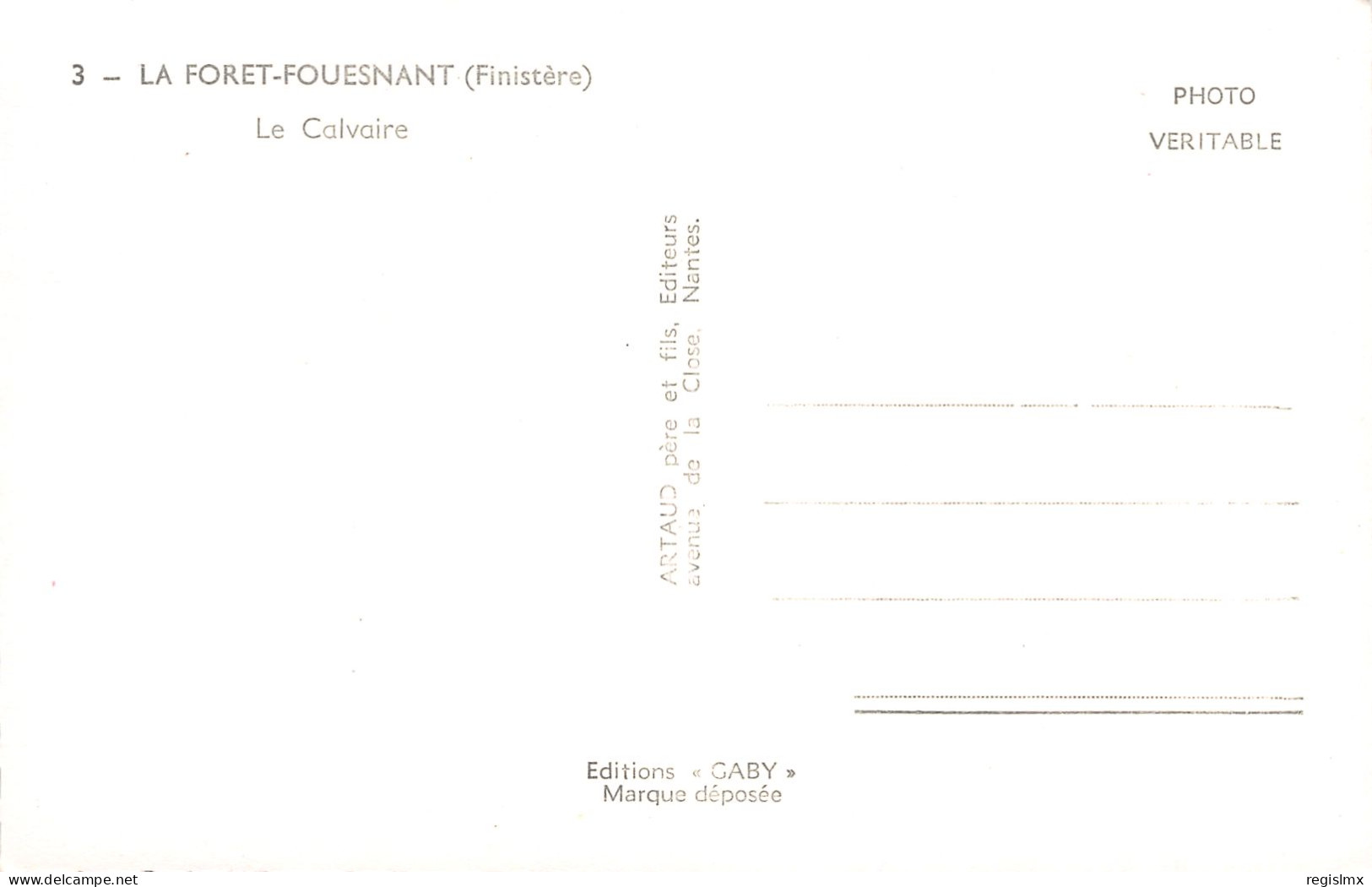 29-FOUESNANT-N°T2523-G/0281 - Fouesnant