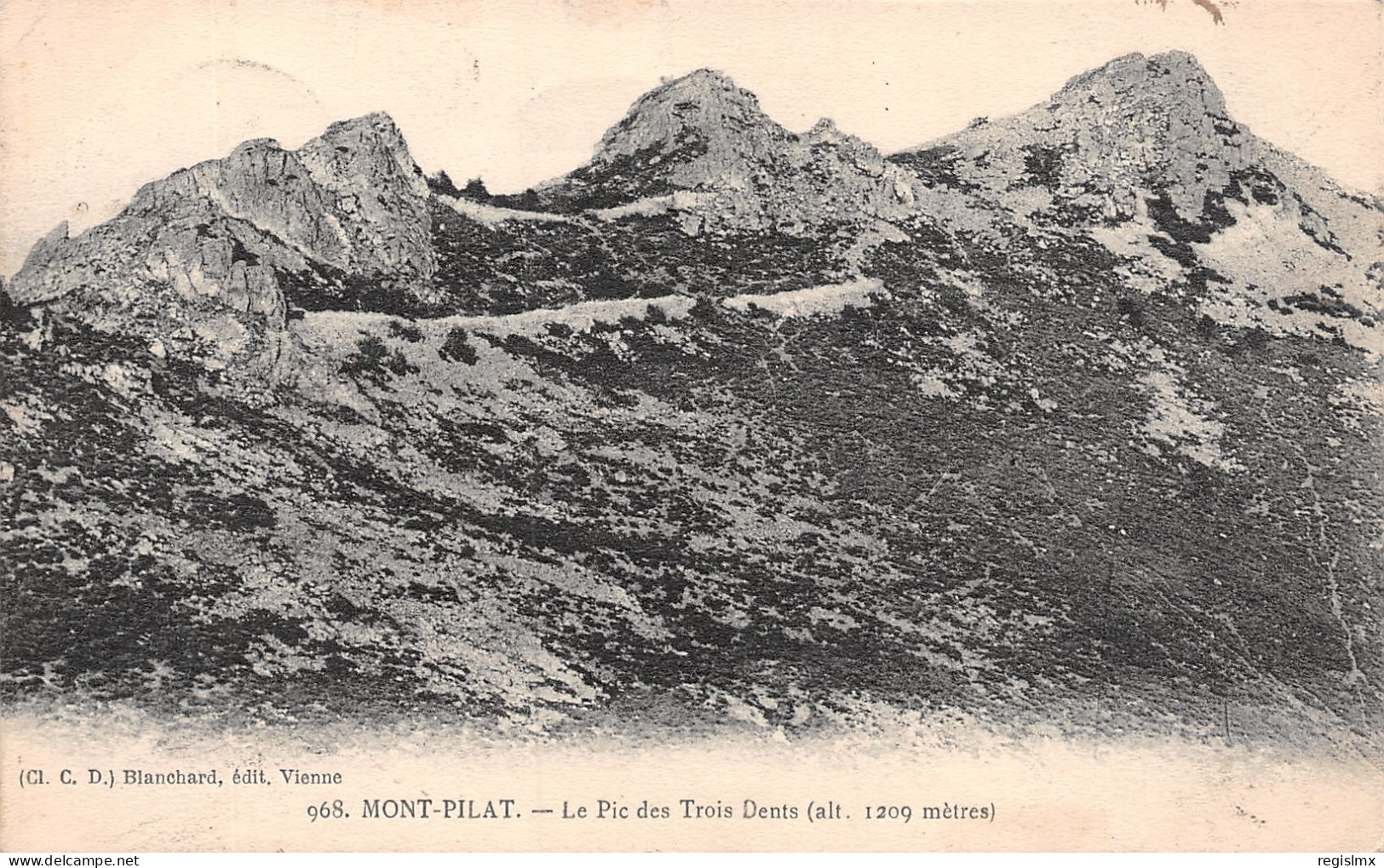 42-MONT PILAT-N°T2523-F/0191 - Mont Pilat