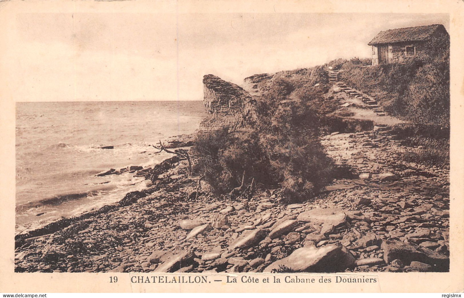 17-CHATELAILLON-N°T2523-F/0077 - Châtelaillon-Plage