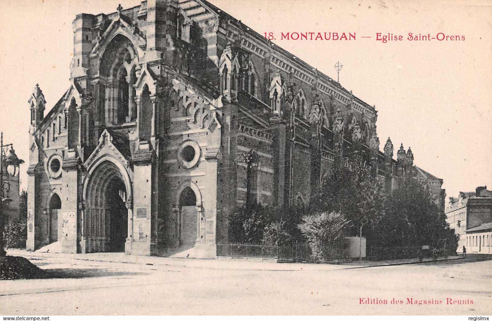 82-MONTAUBAN-N°T2524-B/0061 - Montauban