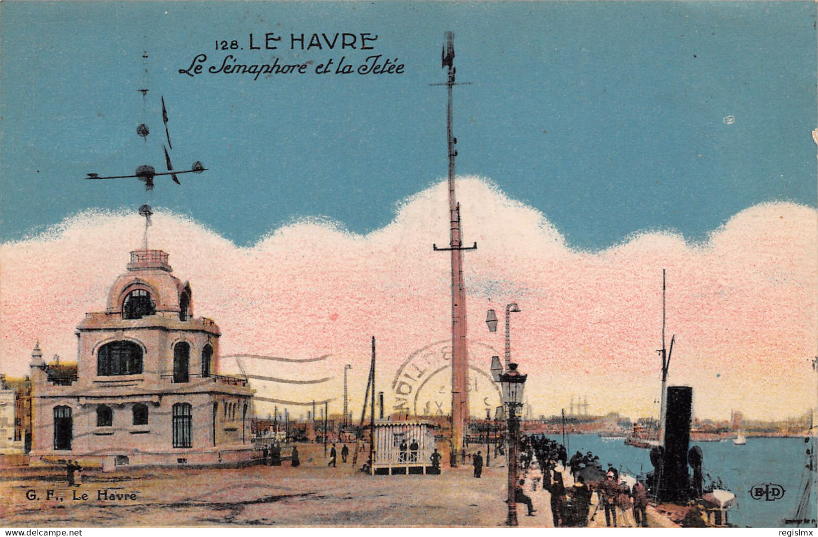 76-LE HAVRE-N°T2524-A/0327 - Ohne Zuordnung