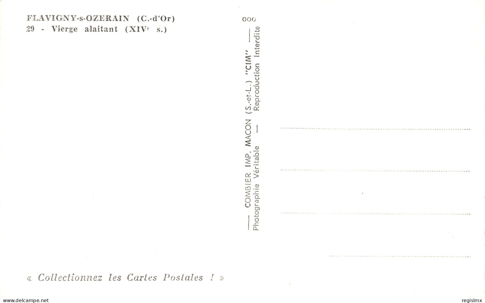 21-FLAVIGNY SUR OZERAIN-N°T2524-D/0293 - Other & Unclassified