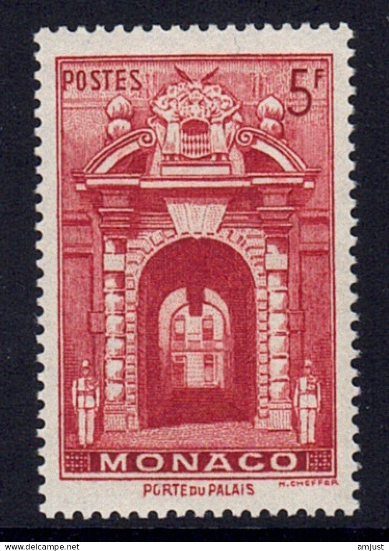 Monaco // 1959 // Vues De La Principauté  Timbres Neufs** MNH  No. Y&T 503 - Ungebraucht