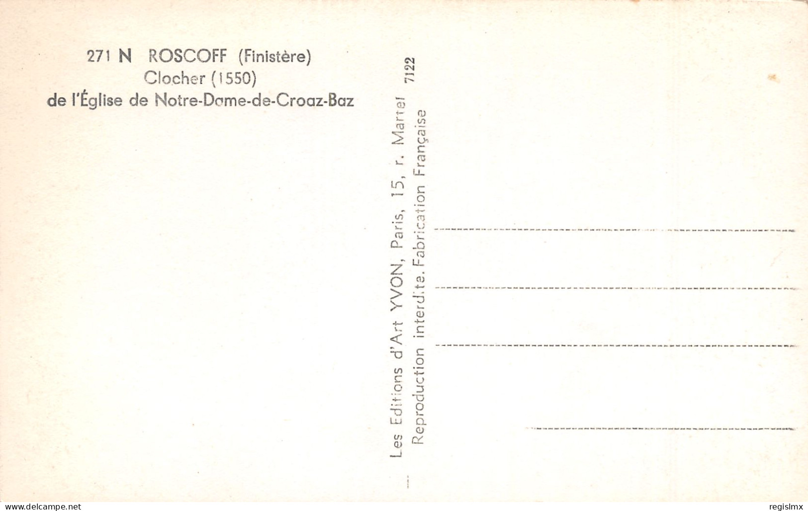 29-ROSCOFF-N°T2524-C/0399 - Roscoff