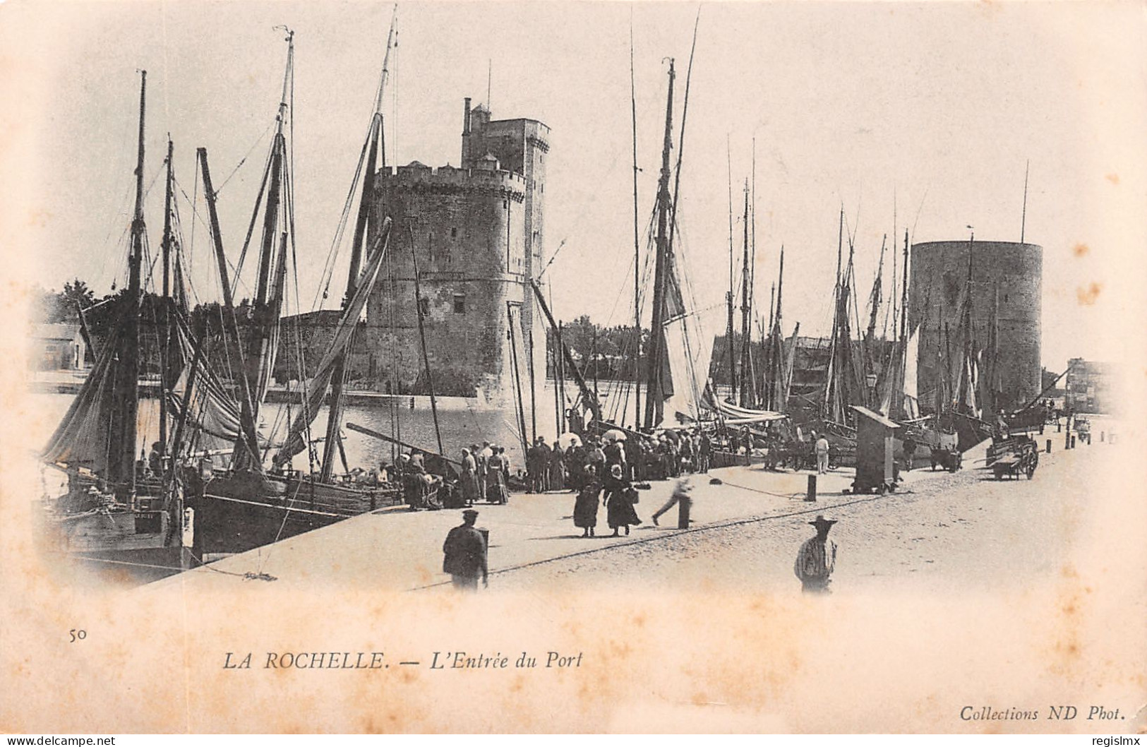 17-LA ROCHELLE-N°T2524-C/0373 - La Rochelle