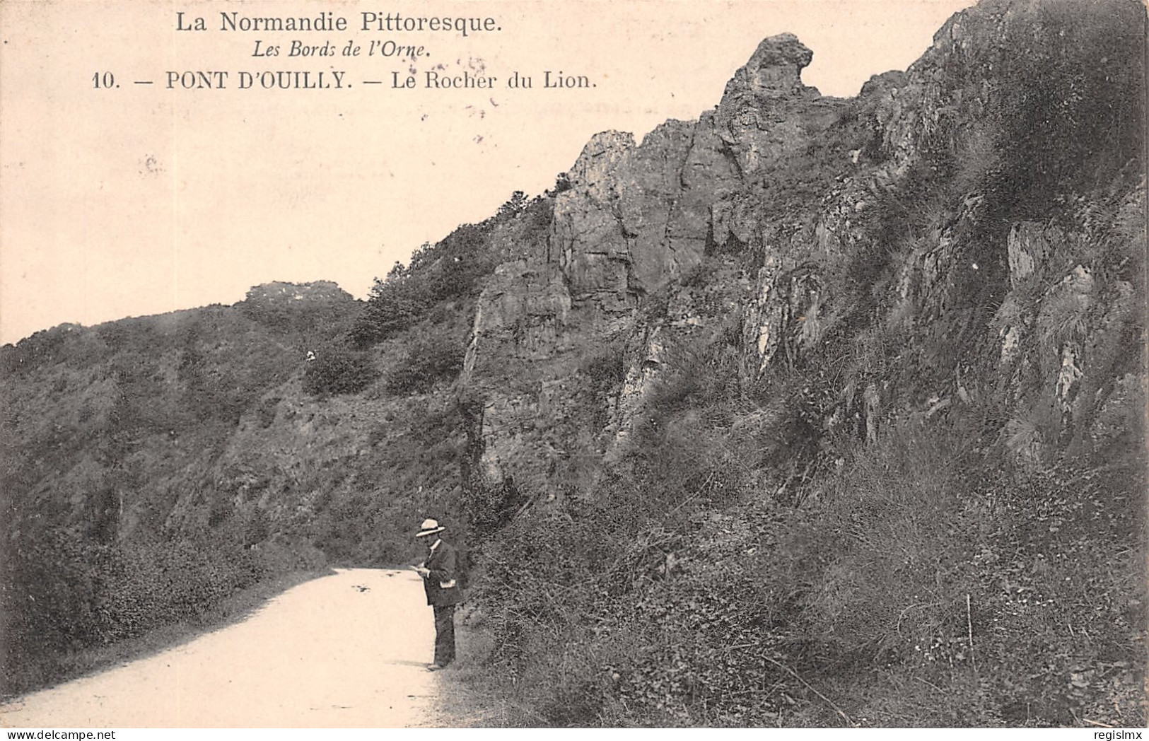 14-PONT D OUILLY-N°T2524-C/0163 - Pont D'Ouilly