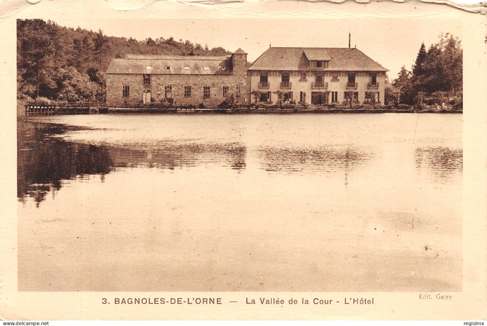 61-BAGNOLES DE L ORNE-N°T2524-G/0223 - Bagnoles De L'Orne