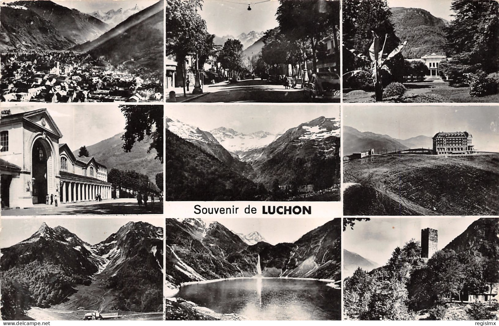 31-LUCHON-N°T2524-F/0315 - Luchon