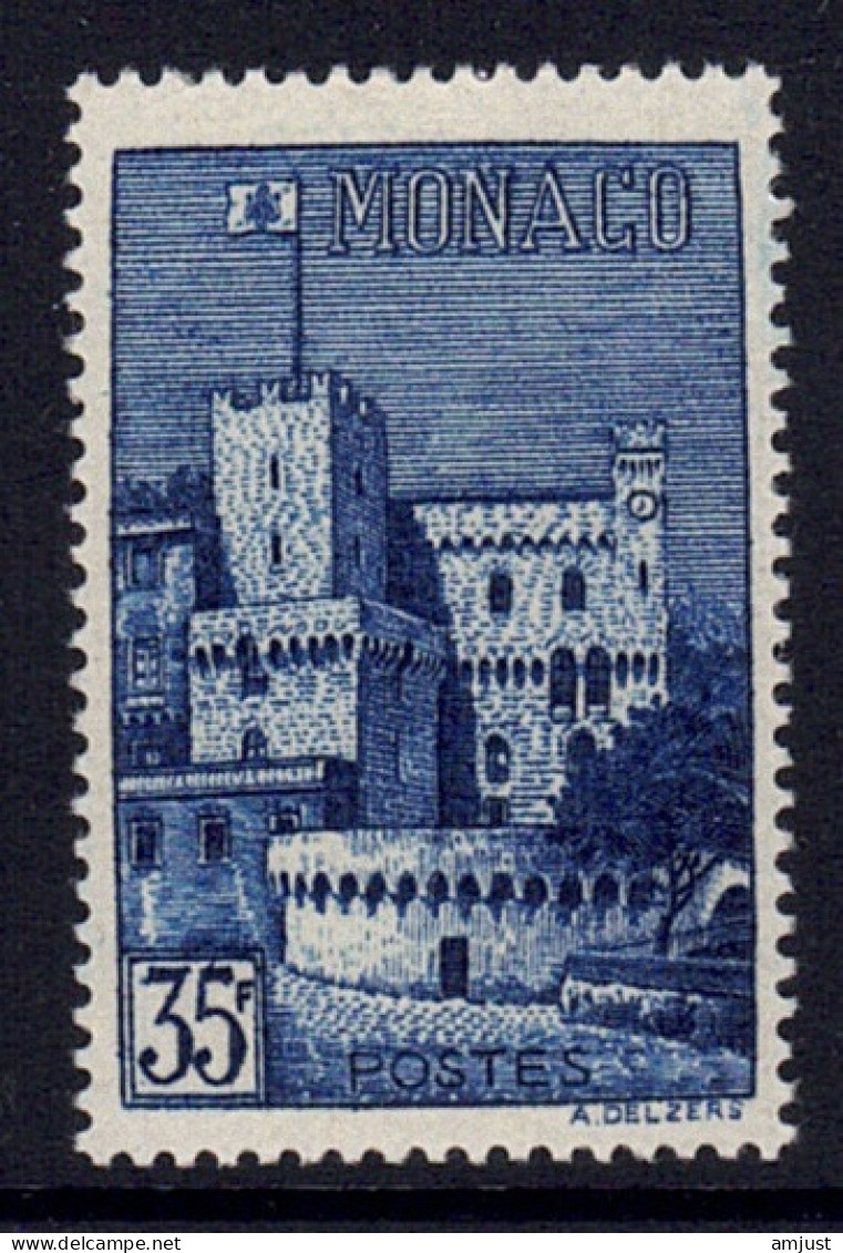 Monaco // 1959 // Vues De La Principauté  Timbres Neufs** MNH  No. Y&T 506 - Unused Stamps