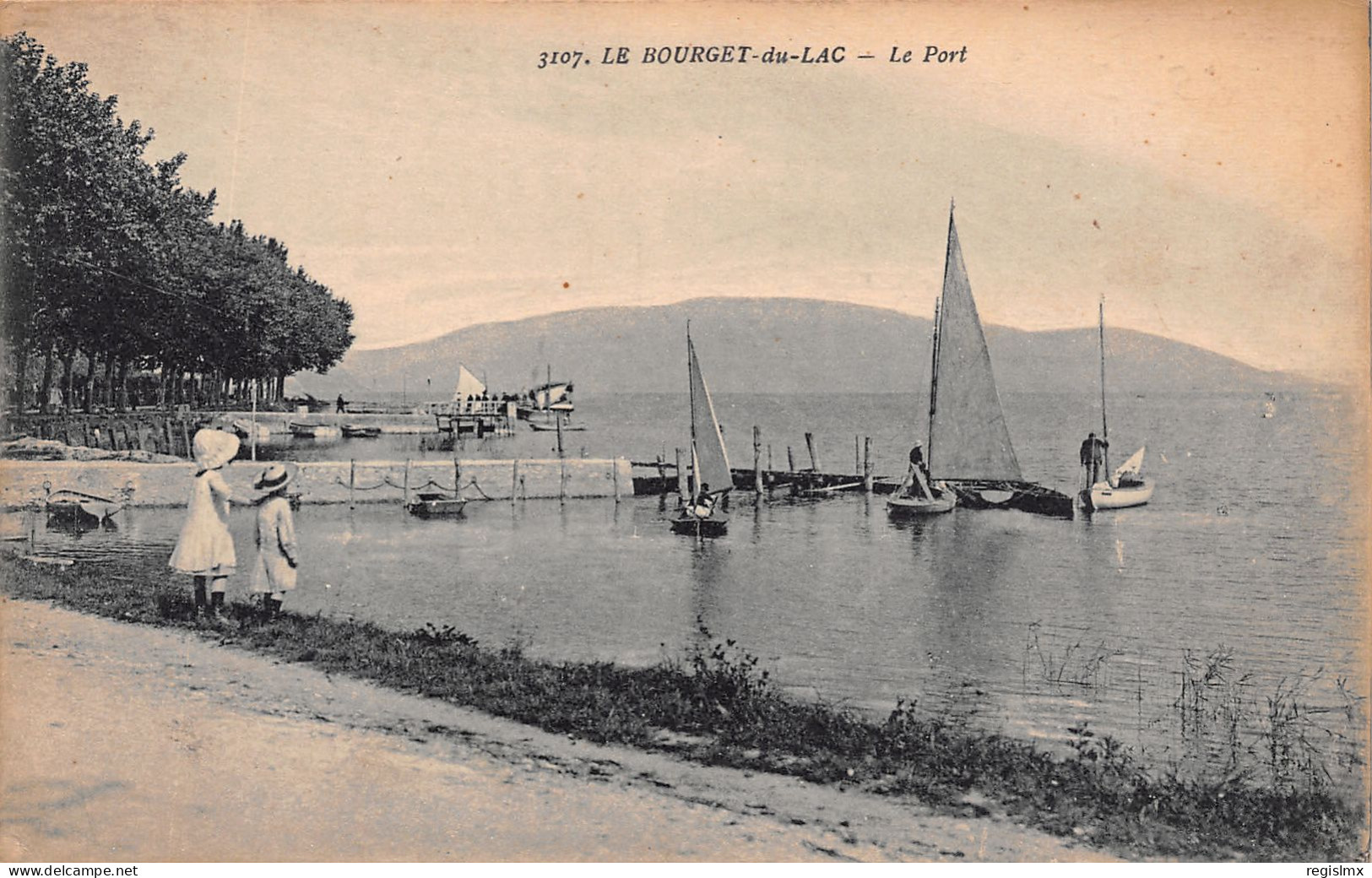 73-LE BOURGET DU LAC-N°T2525-C/0023 - Le Bourget Du Lac
