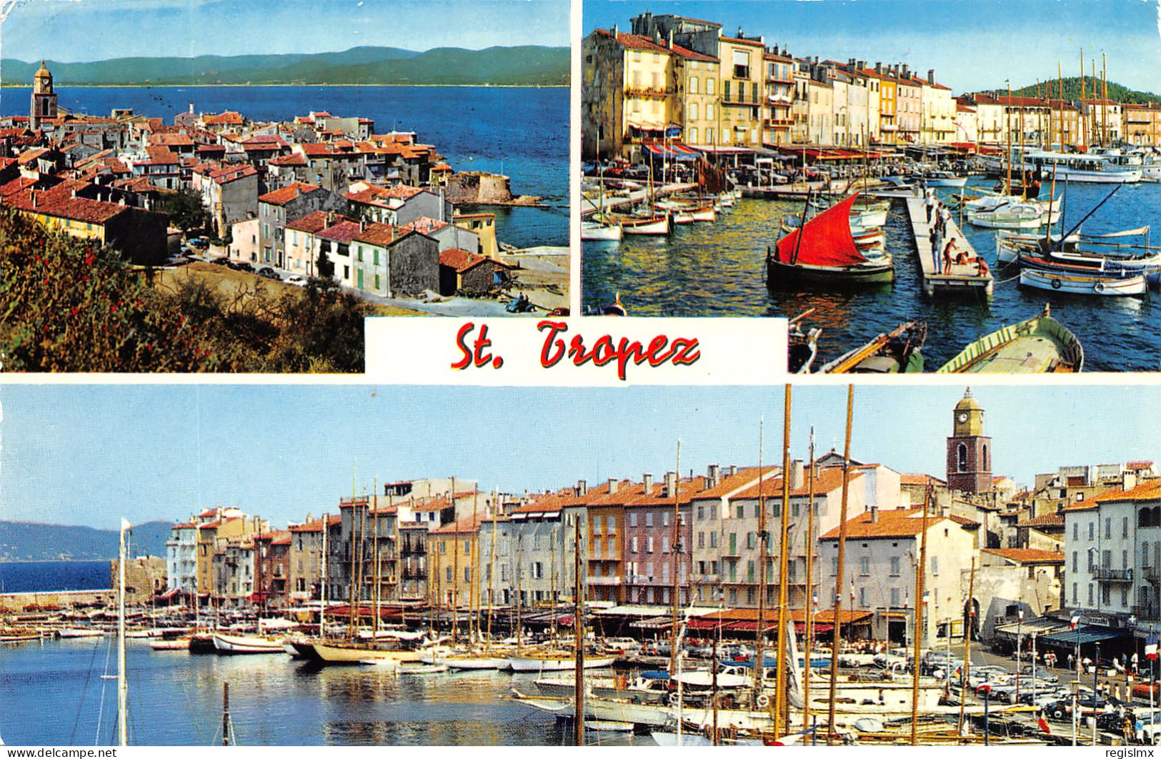 83-SAINT TROPEZ-N°T2525-B/0347 - Saint-Tropez