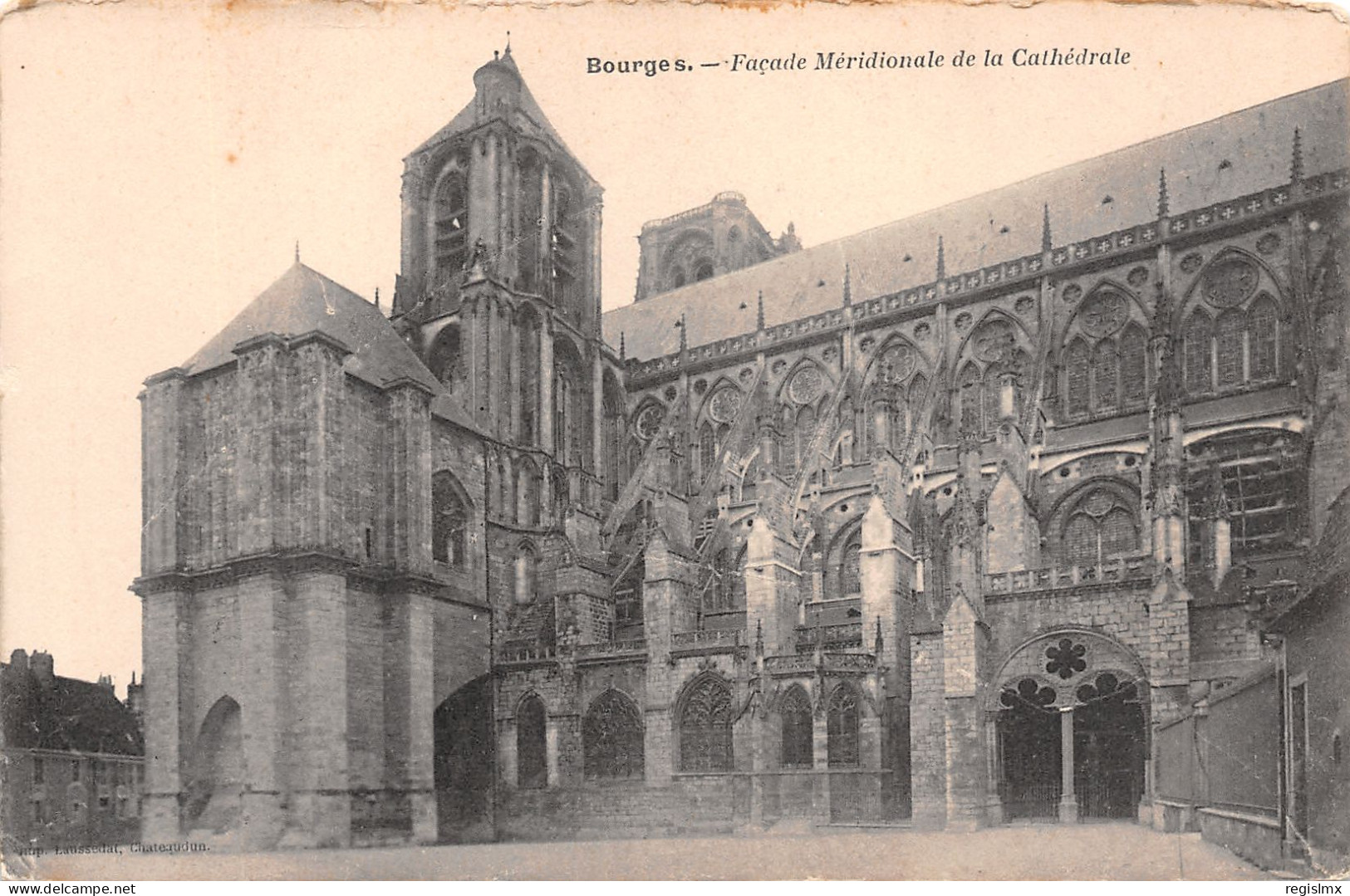 18-BOURGES-N°T2525-B/0089 - Bourges
