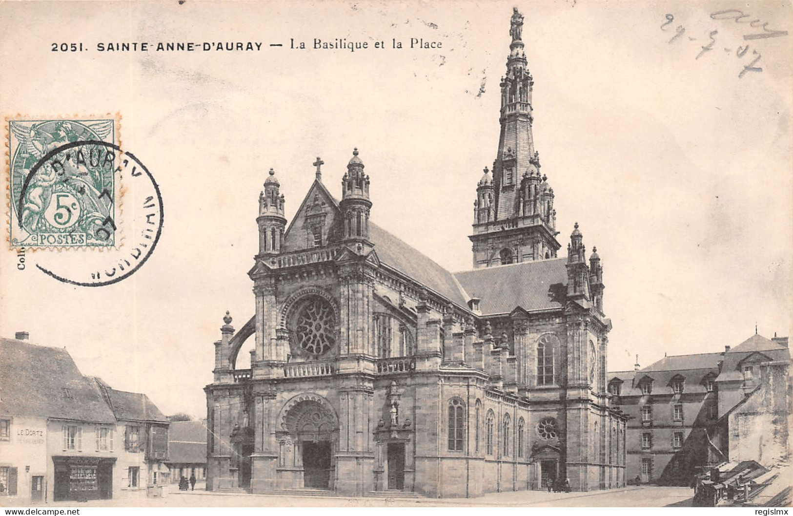 56-SAINTE ANNE D AURAY-N°T2525-A/0073 - Sainte Anne D'Auray