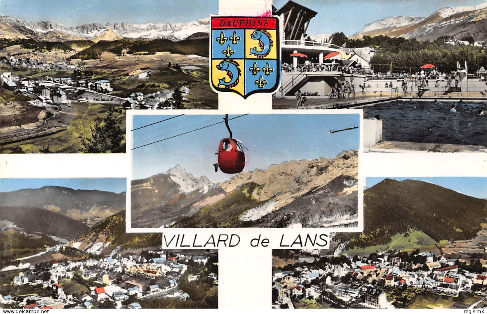 38-VILLARD DE LANS-N°T2524-H/0369 - Villard-de-Lans