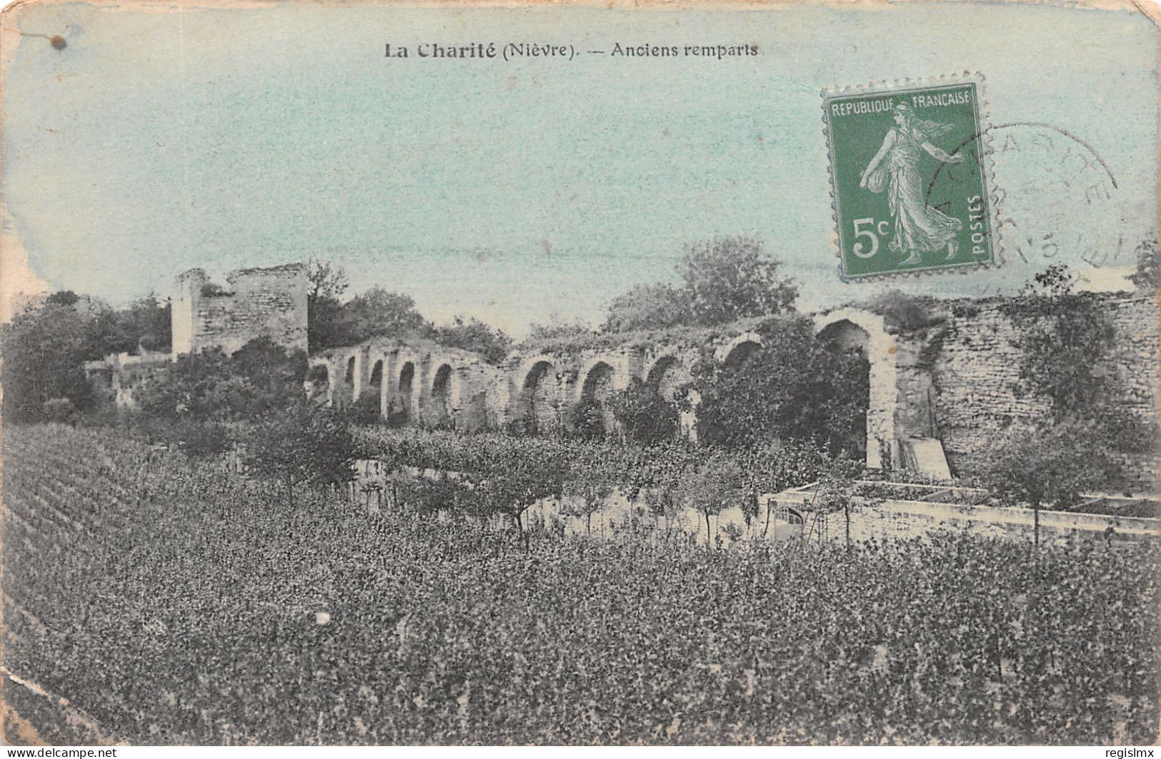 58-LA CHARITE-N°T2524-H/0301 - La Charité Sur Loire