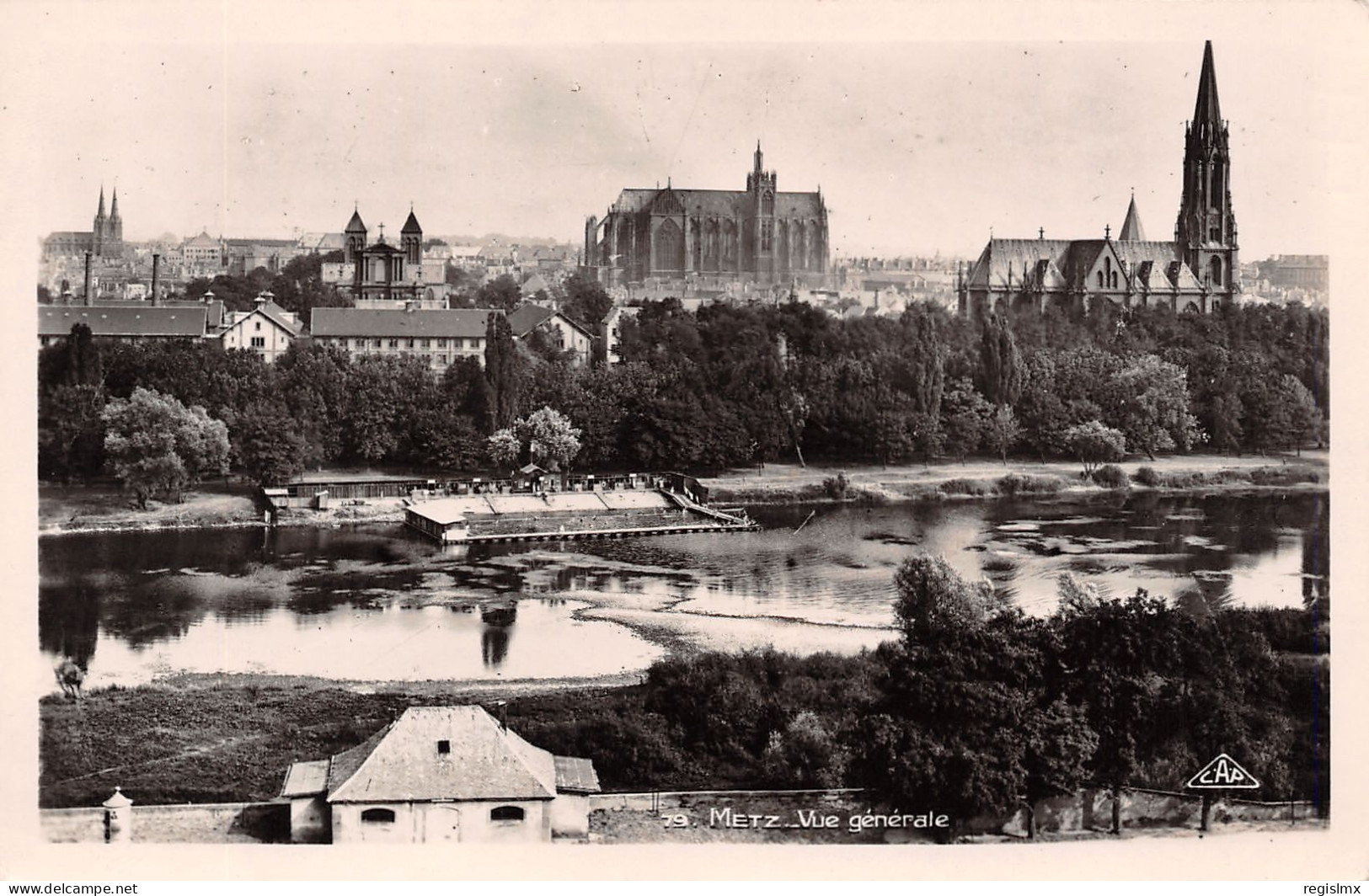 57-METZ-N°T2524-H/0223 - Metz