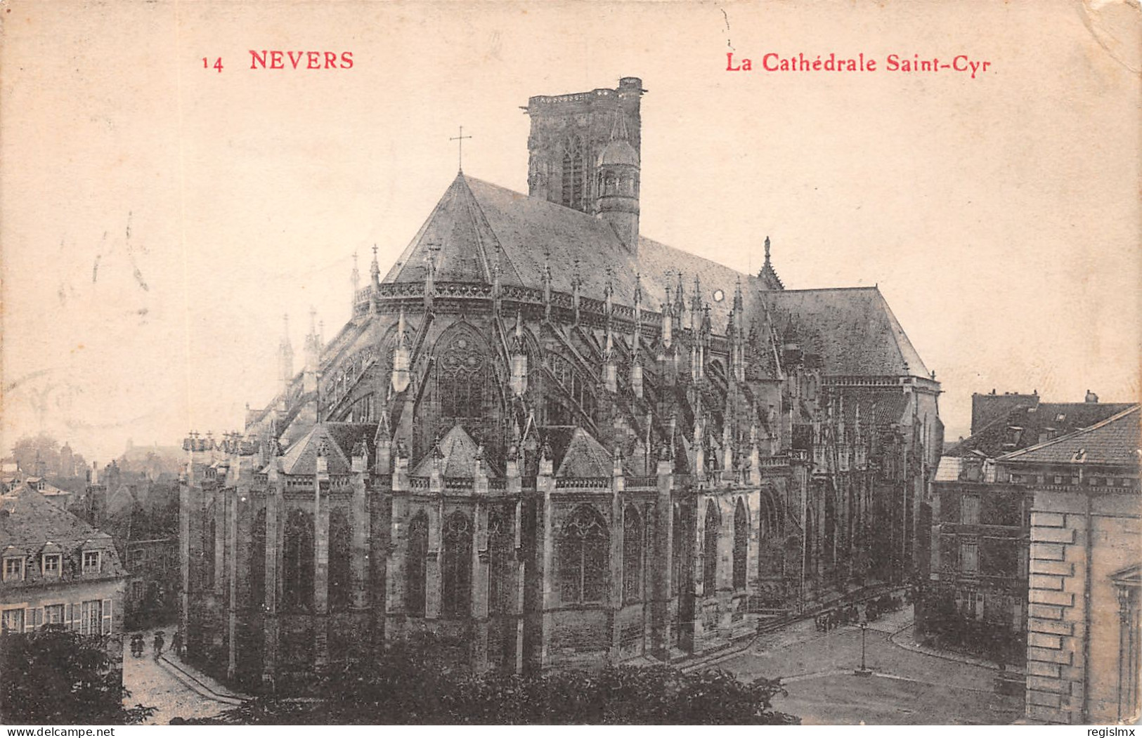 58-NEVERS-N°T2525-D/0221 - Nevers