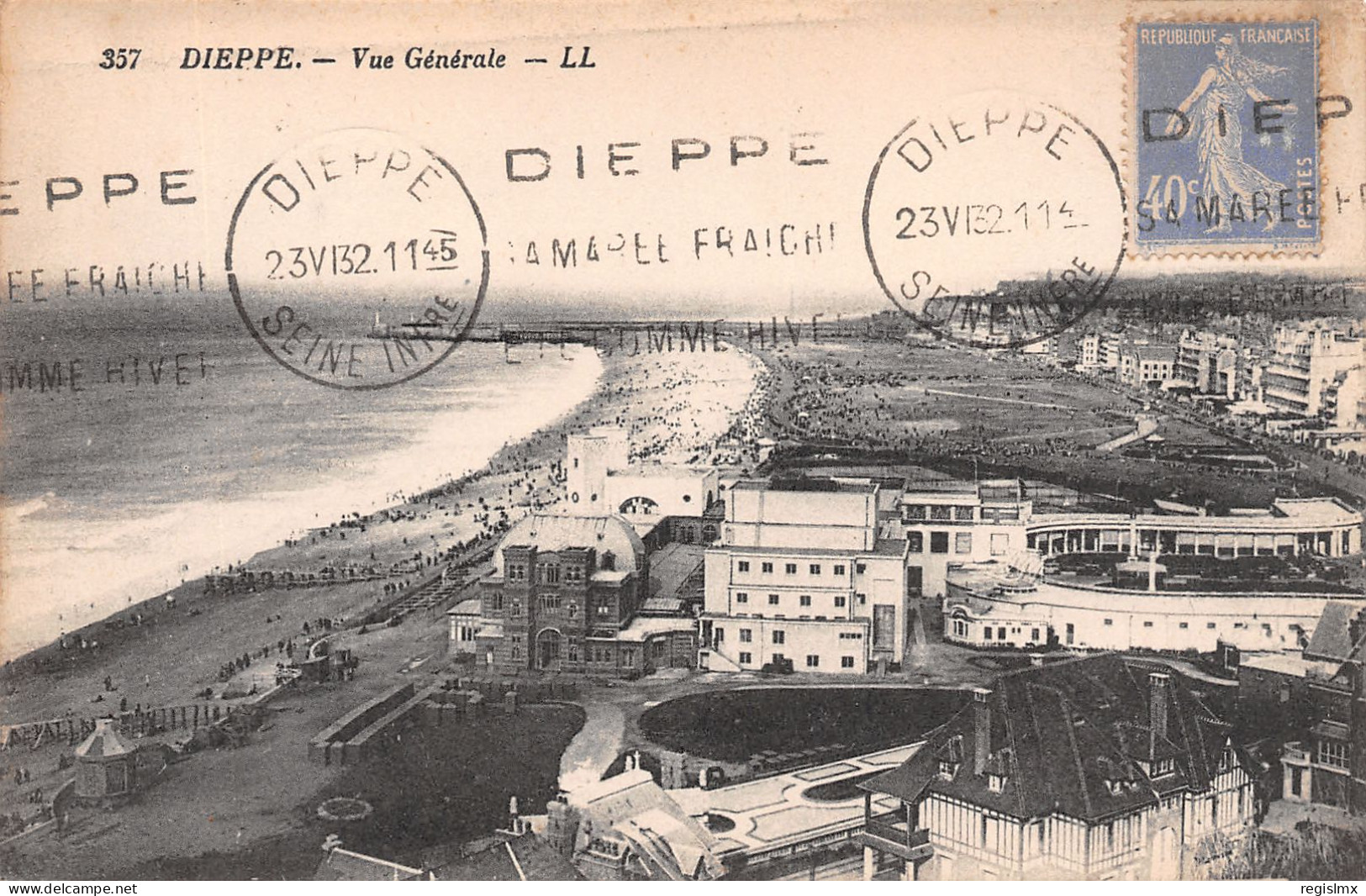 76-DIEPPE-N°T2525-D/0177 - Dieppe