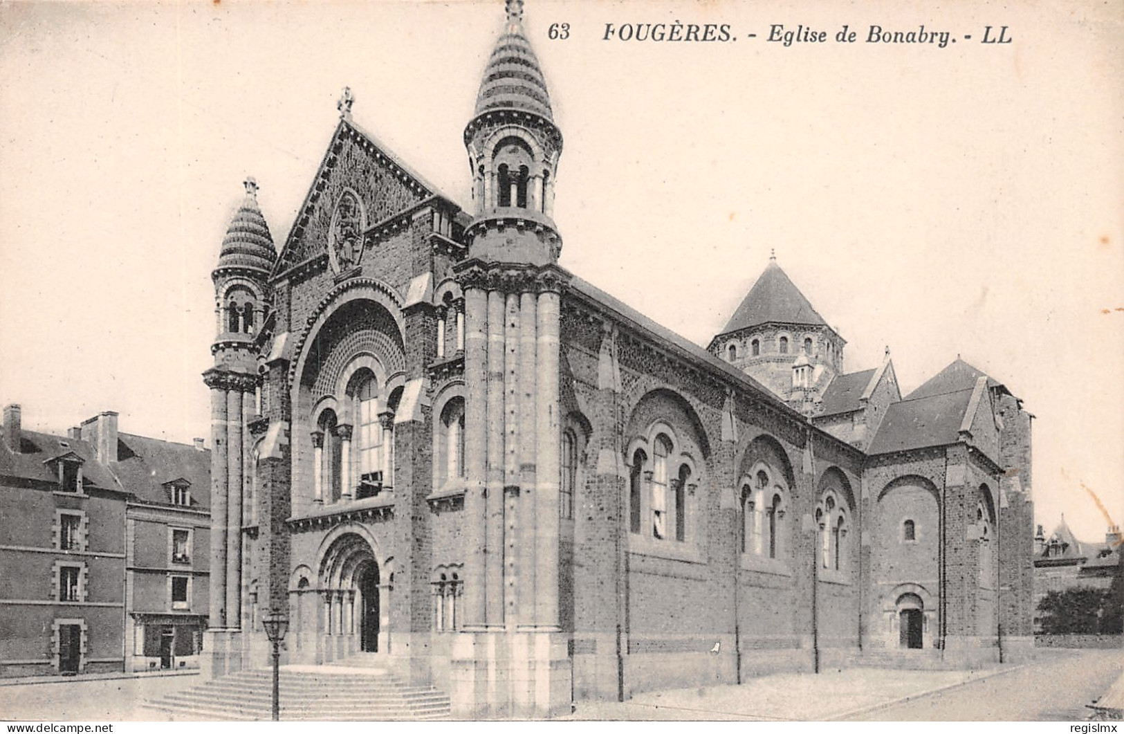 35-FOUGERES-N°T2525-D/0033 - Fougeres