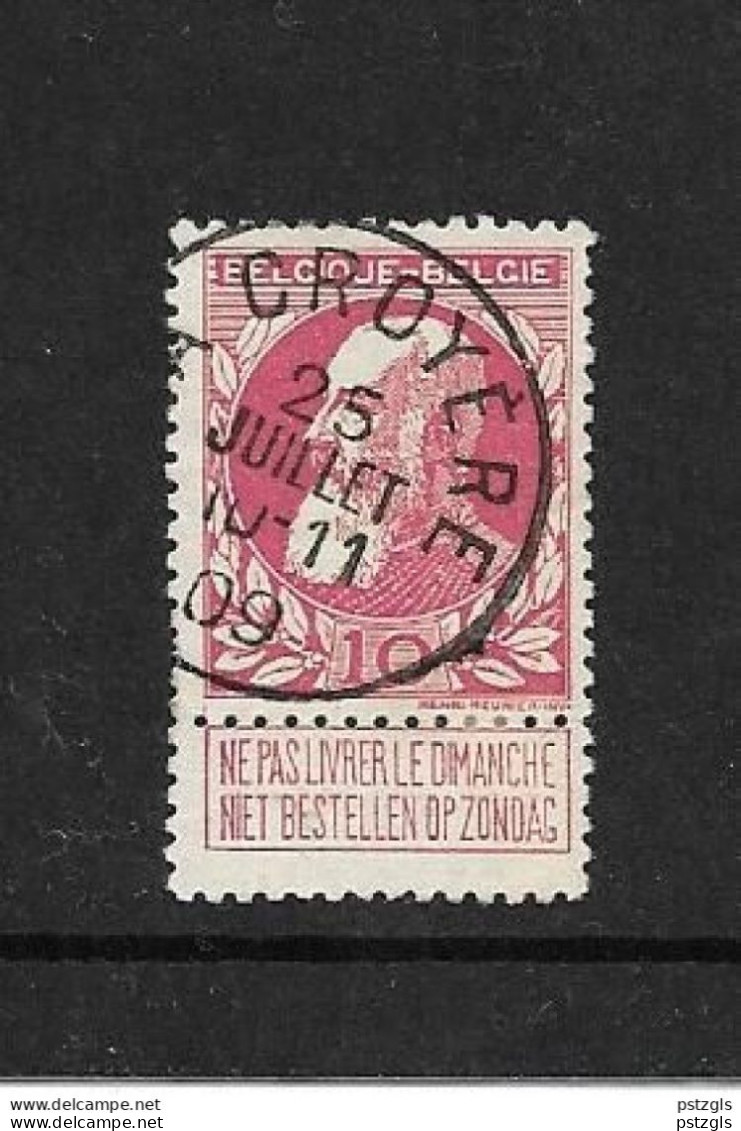 74° La Croyere - 1905 Breiter Bart