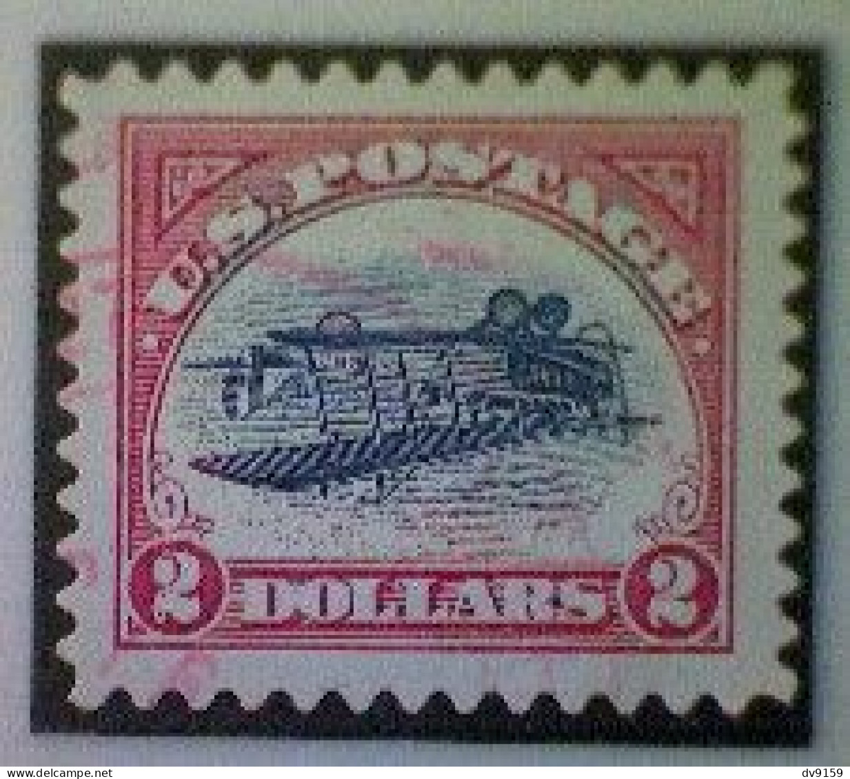 United States, Scott #4806a, Used(o), 2013, Inverted Jenny, Single, $2, Blue, Black, And Red - Usati
