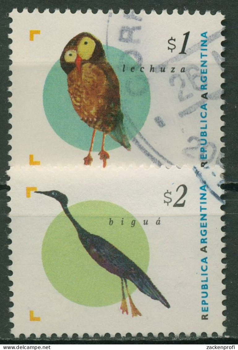 Argentinien 1995 Freimarken Tiere 2266/67 Gestempelt - Unused Stamps