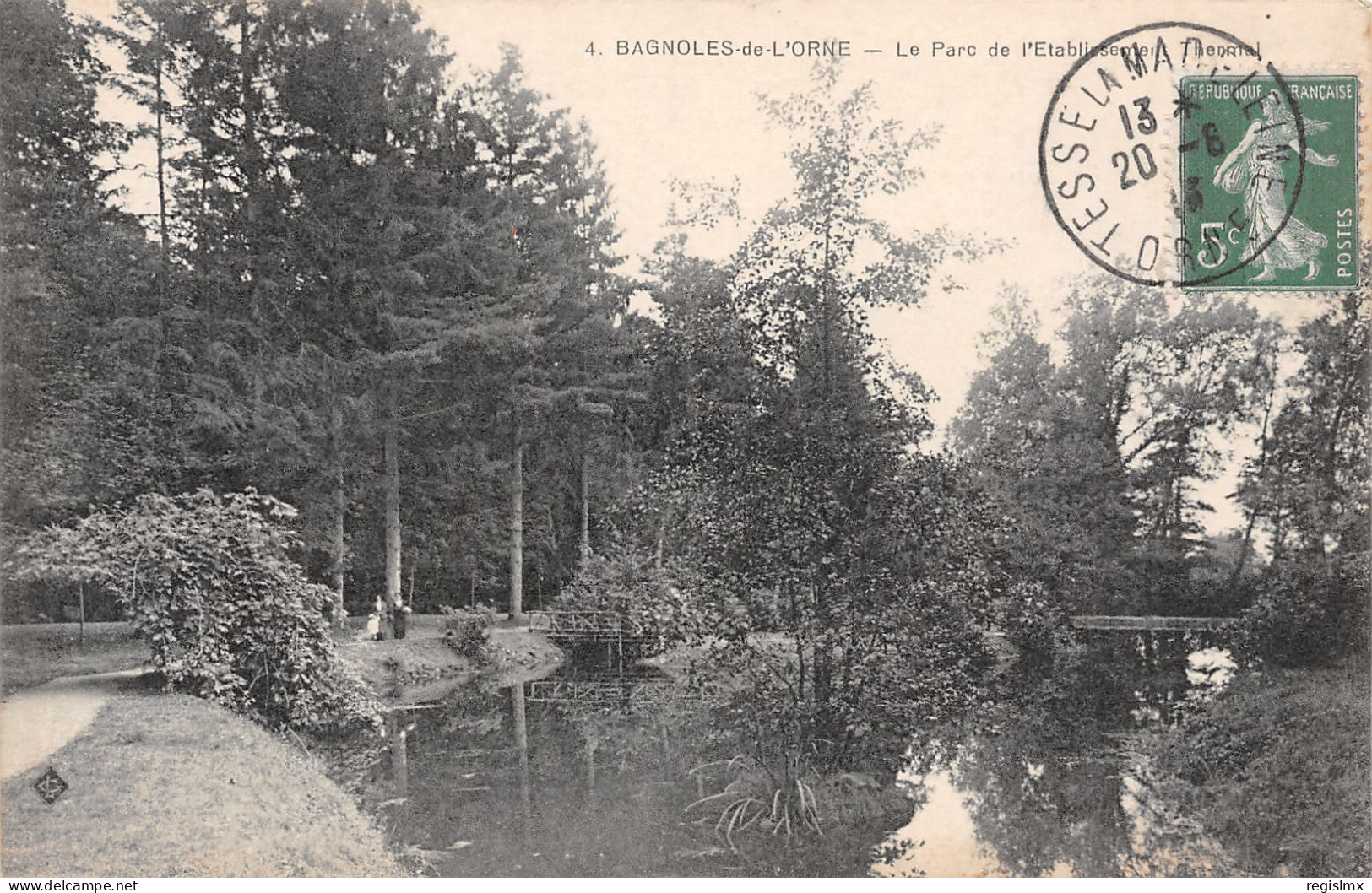 61-BAGNOLES DE L ORNE-N°T2525-C/0229 - Bagnoles De L'Orne