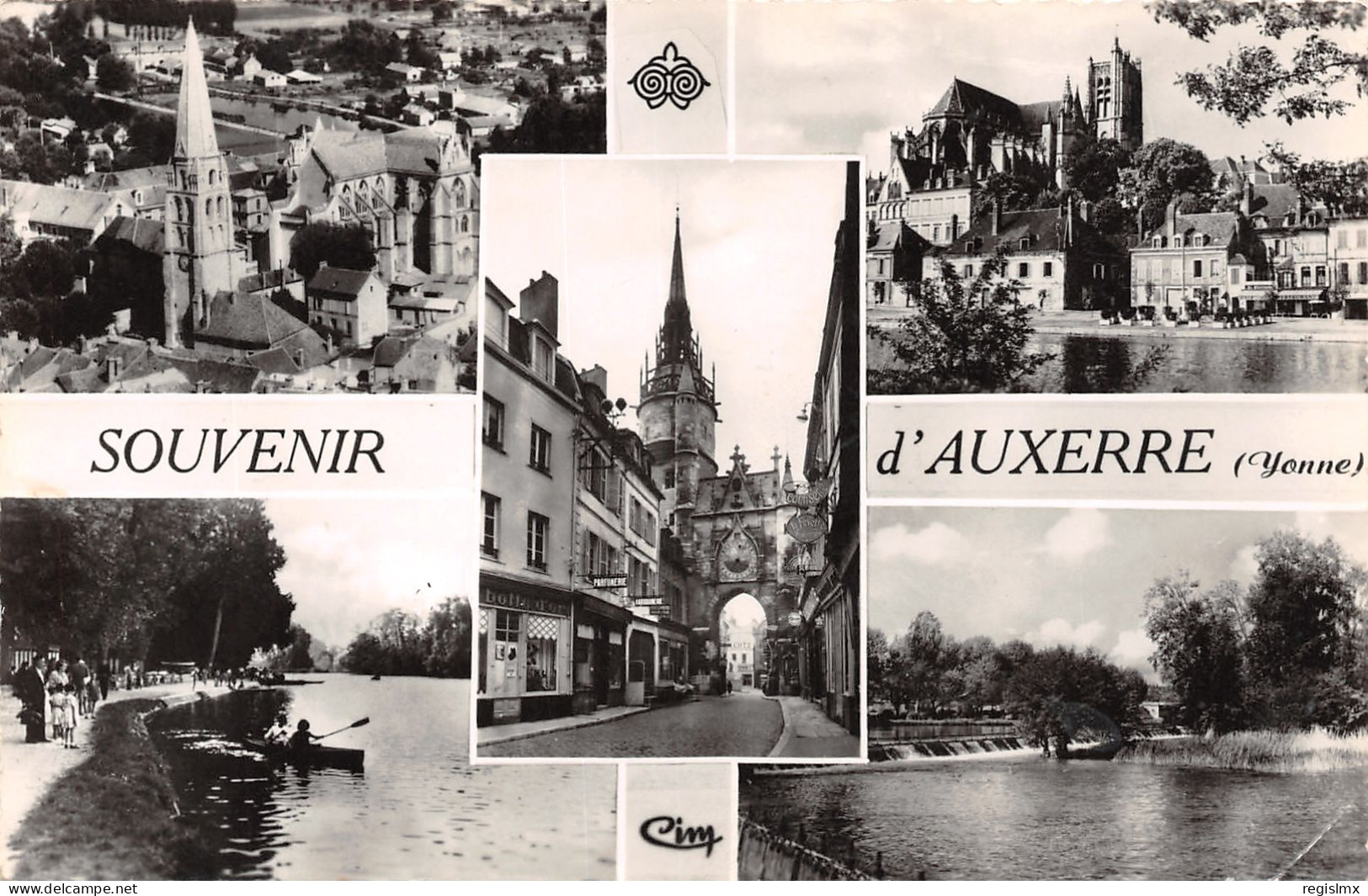 89-AUXERRE-N°T2525-C/0125 - Auxerre