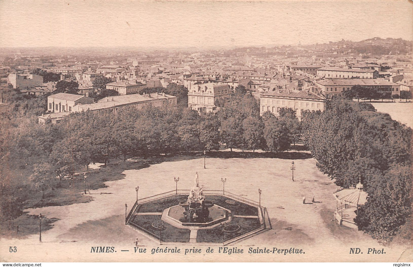 30-NIMES-N°T2525-H/0125 - Nîmes
