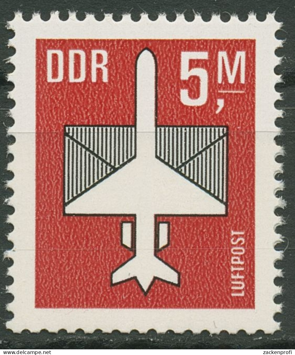 DDR 1985 Flugpostmarke 2967 Postfrisch - Neufs