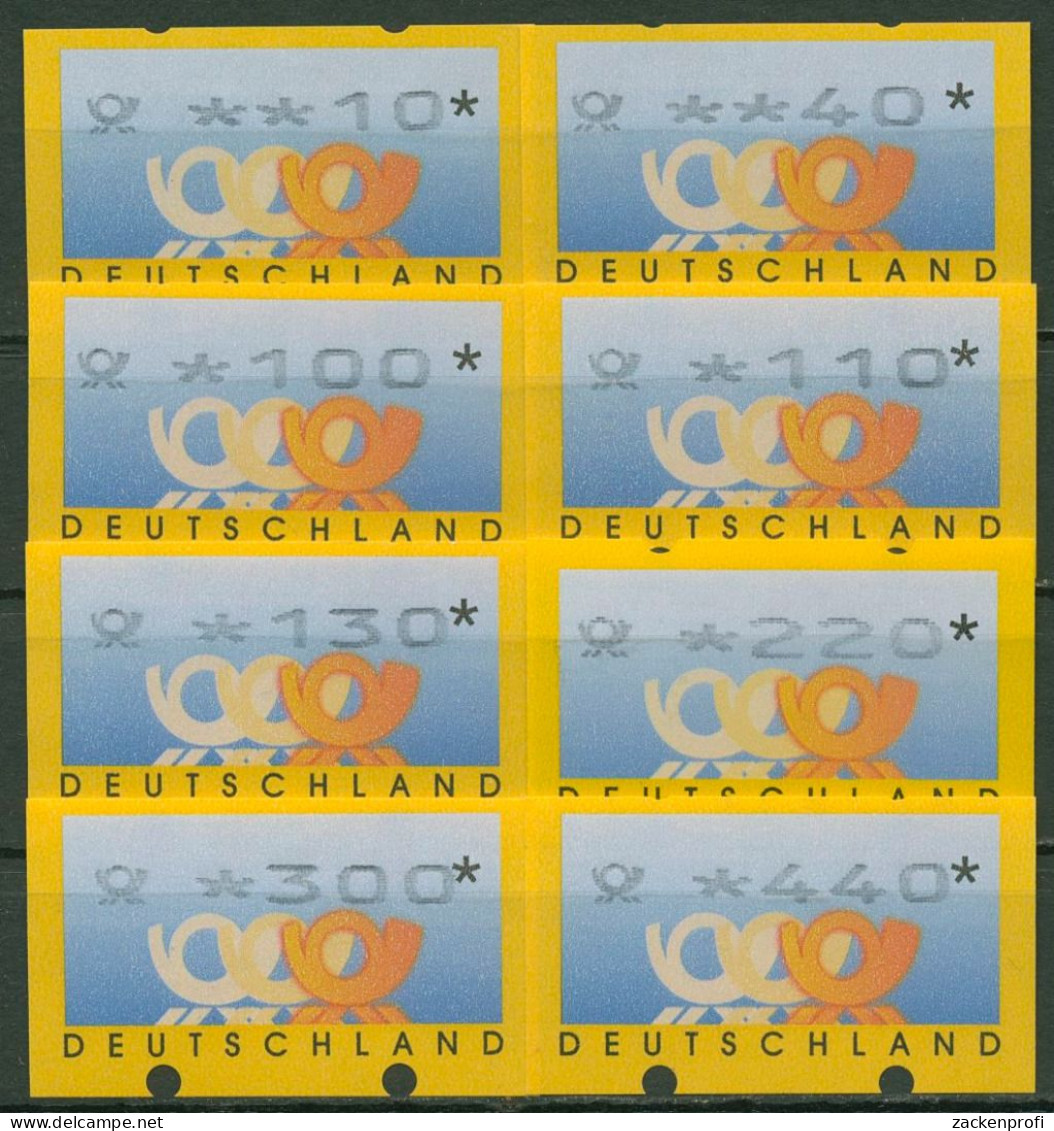 Bund ATM 1999 Automatenmarken Tastensatz 3.2 TS 1 Postfrisch - Automaatzegels [ATM]